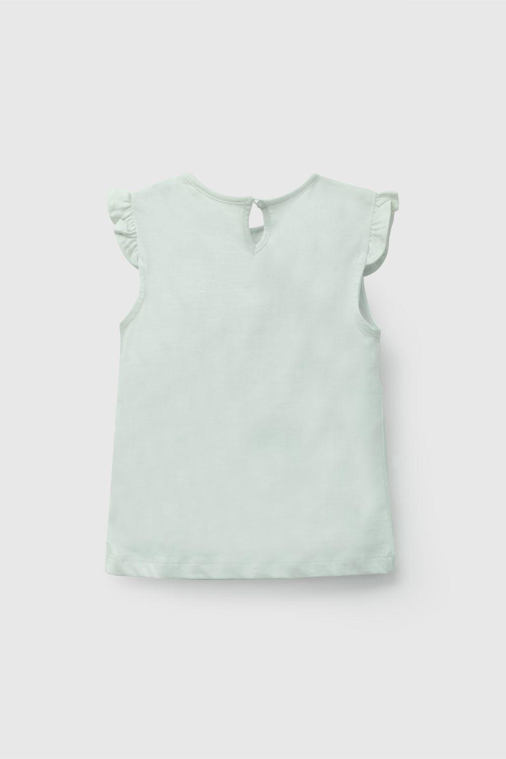 Polera Niña Verde 58236 Colloky-1