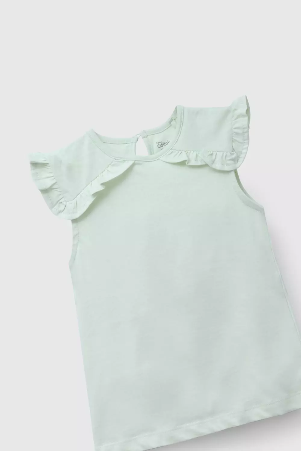 Polera Niña Verde 58236 Colloky-2