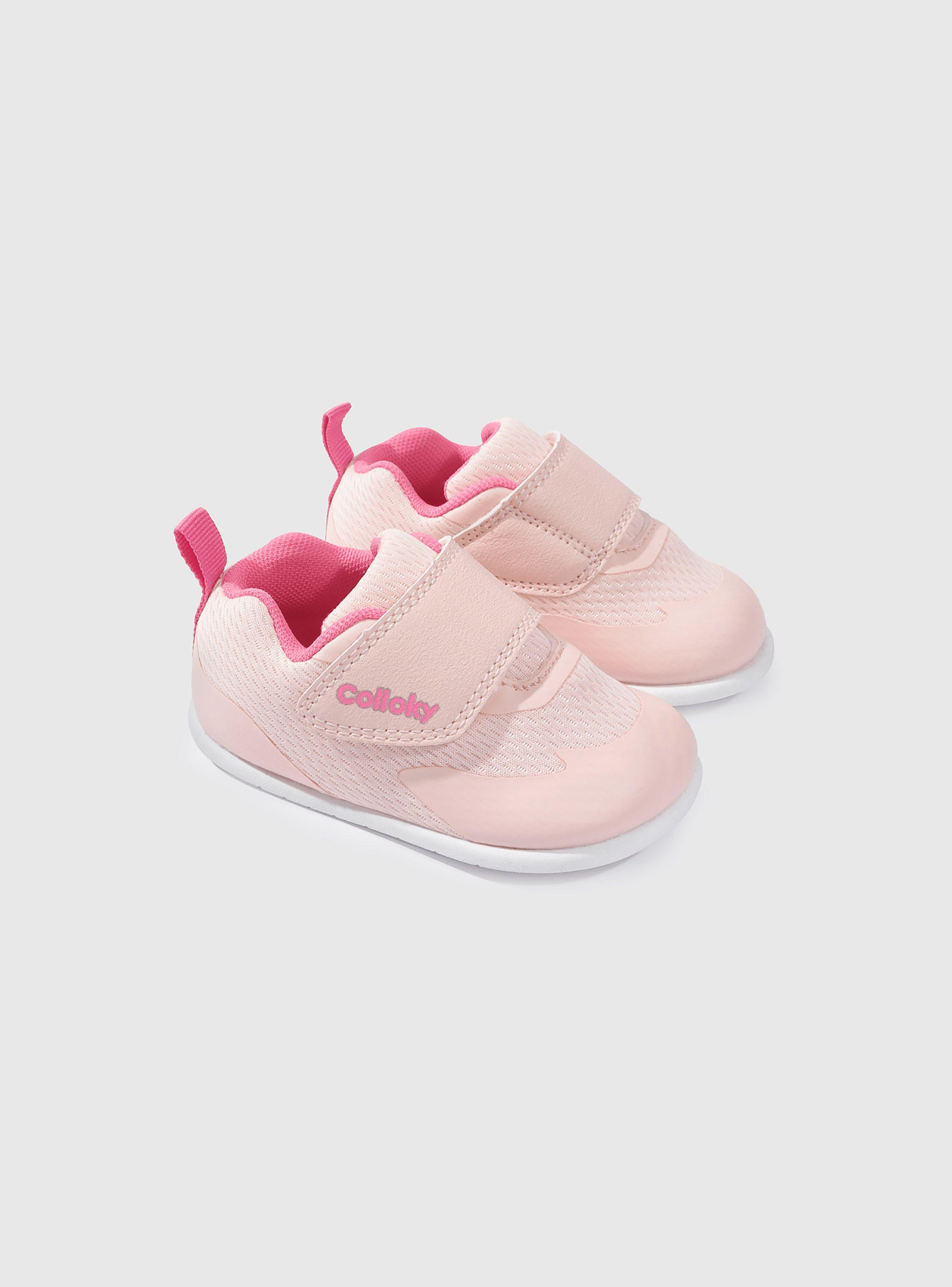 Zapatilla Deportiva Niña Rosado 53839 Colloky-0