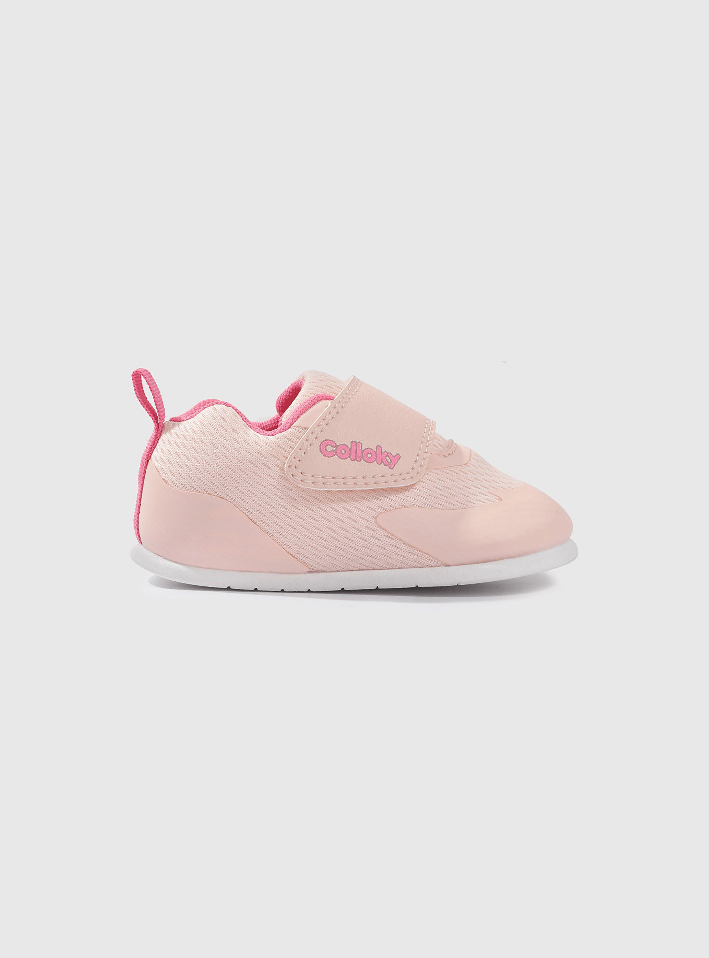 Zapatilla Deportiva Niña Rosado 53839 Colloky-1