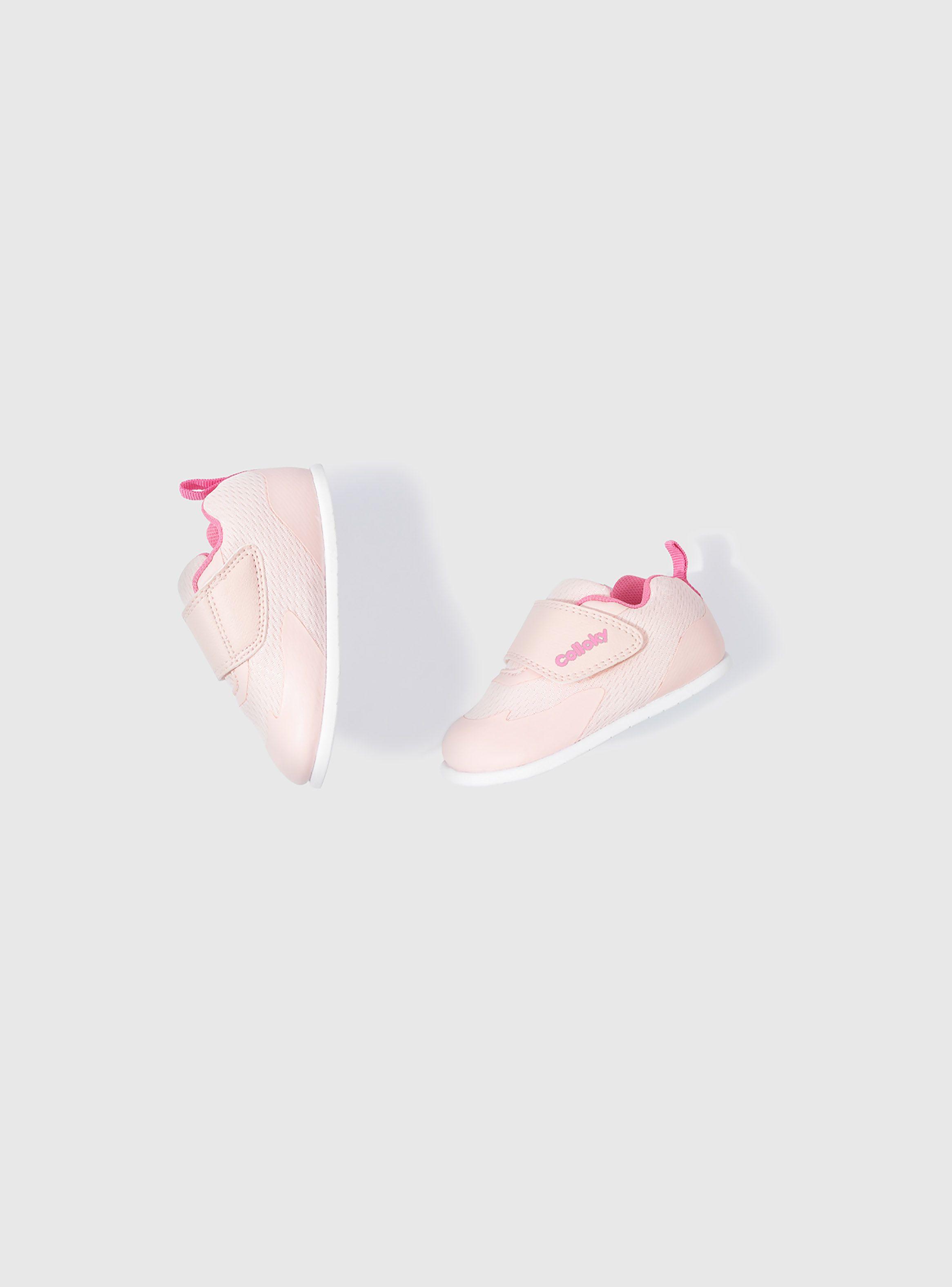 Zapatilla Deportiva Niña Rosado 53839 Colloky-3