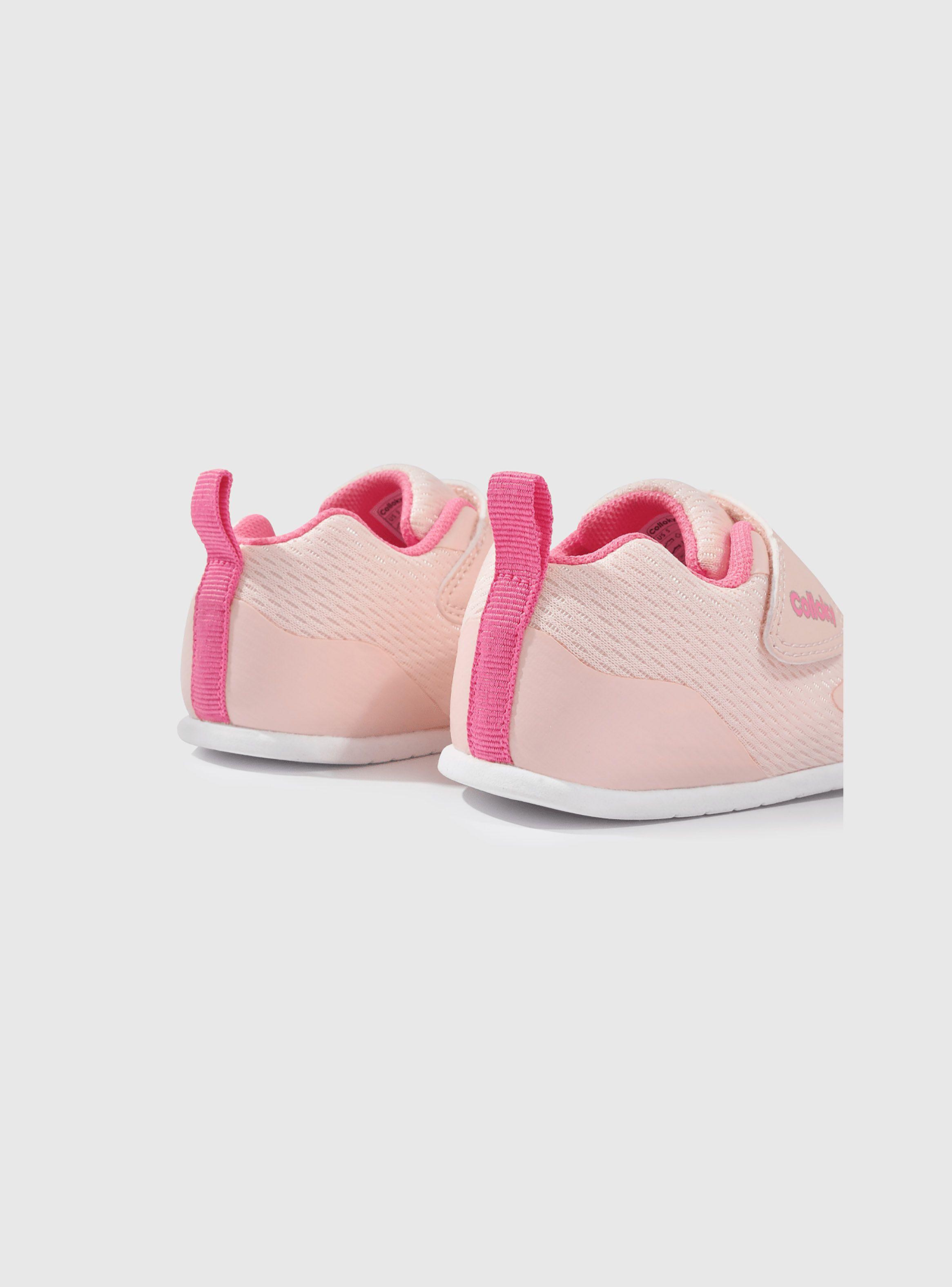 Zapatilla Deportiva Niña Rosado 53839 Colloky-4