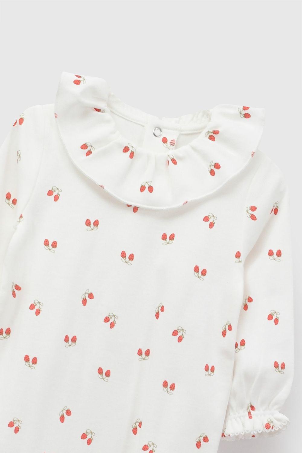Oso Frutillas Crema Niña Rn a 6-9M Colloky-2