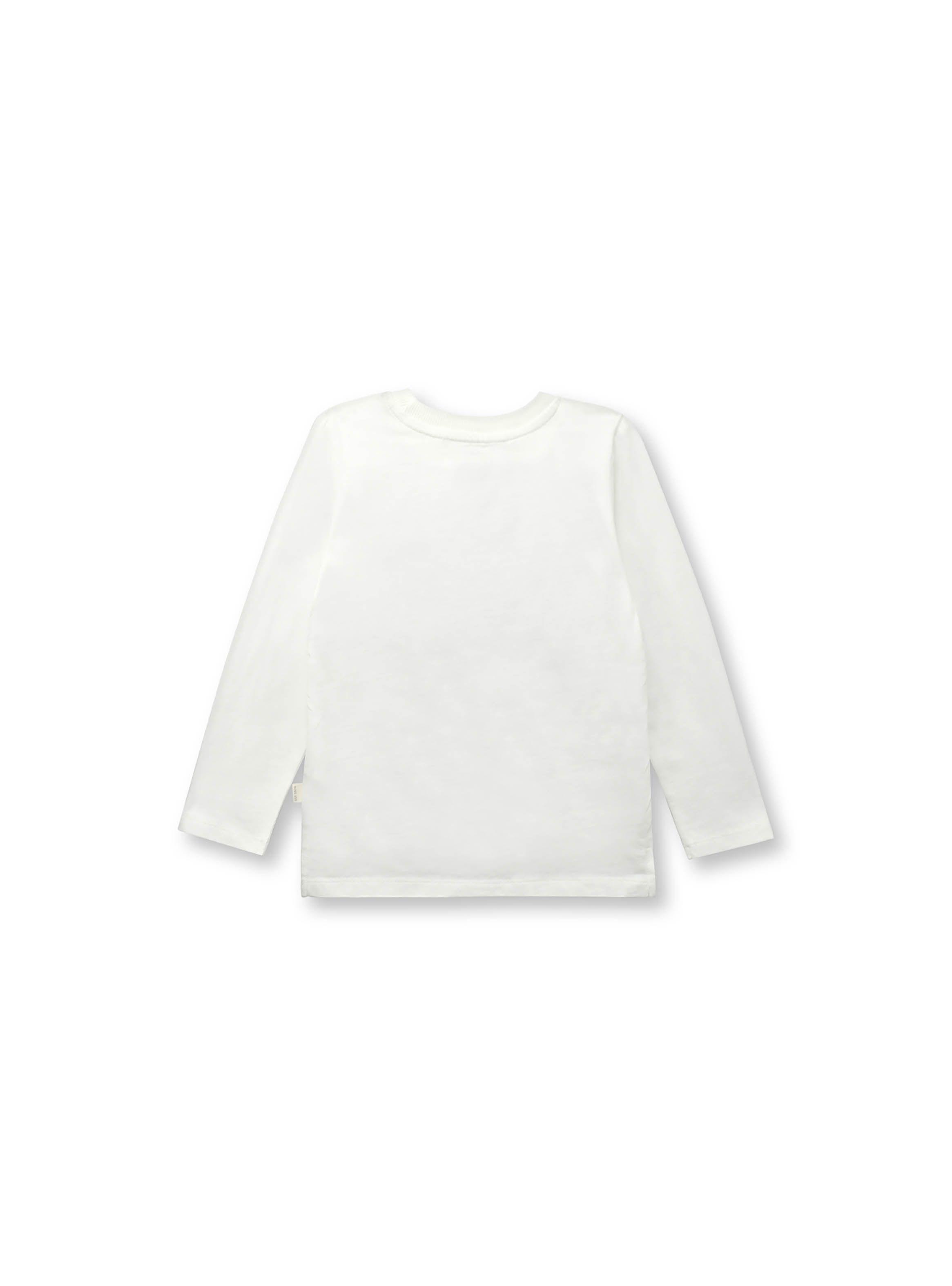 Polera De Bebé Niño Perros Blanco (3 A 36 Meses) Colloky-1
