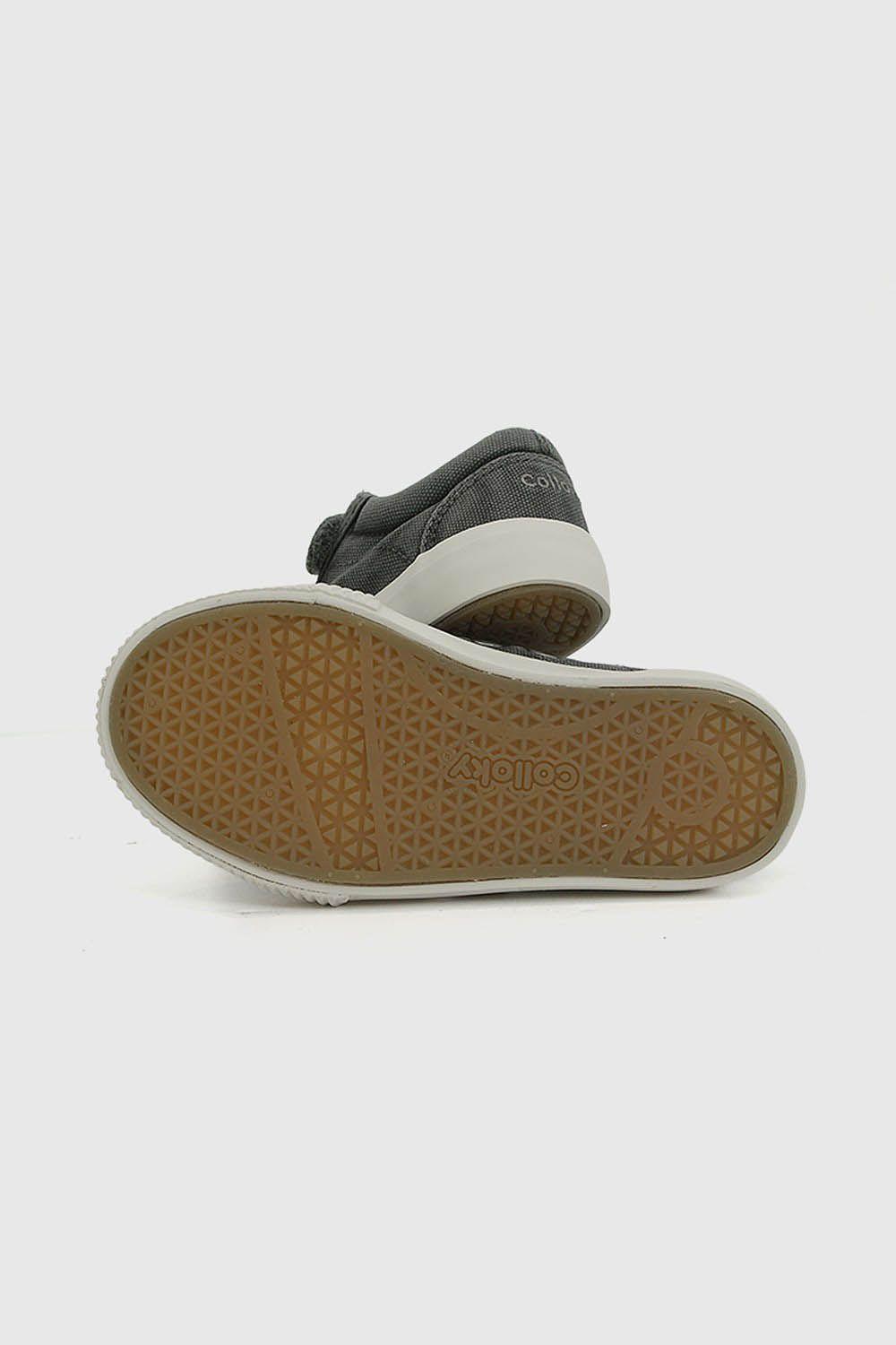 Zapatilla Lona Negra Niño 21-27 Colloky-2