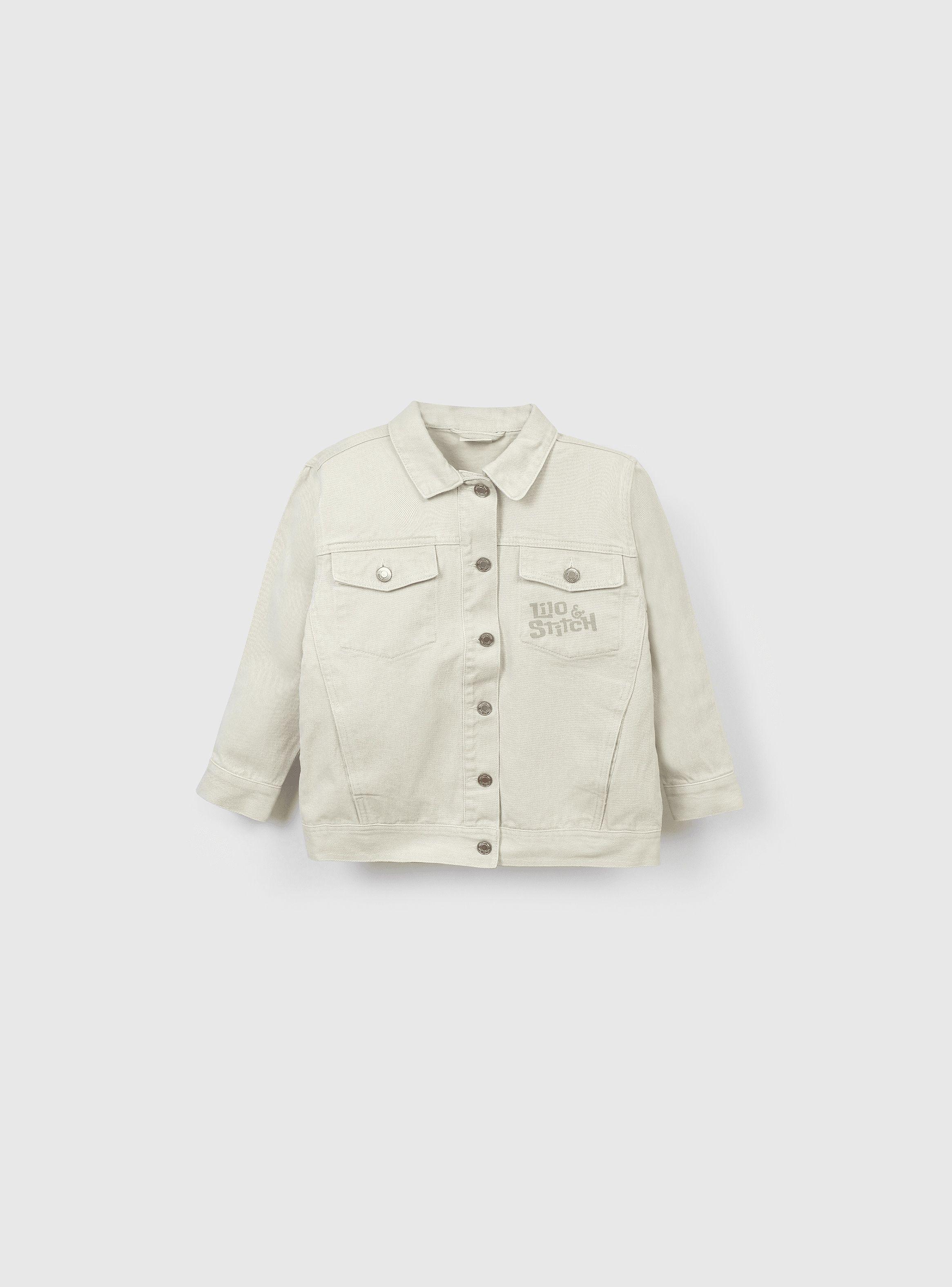 Chaqueta Niña Beige 55940 Colloky-0