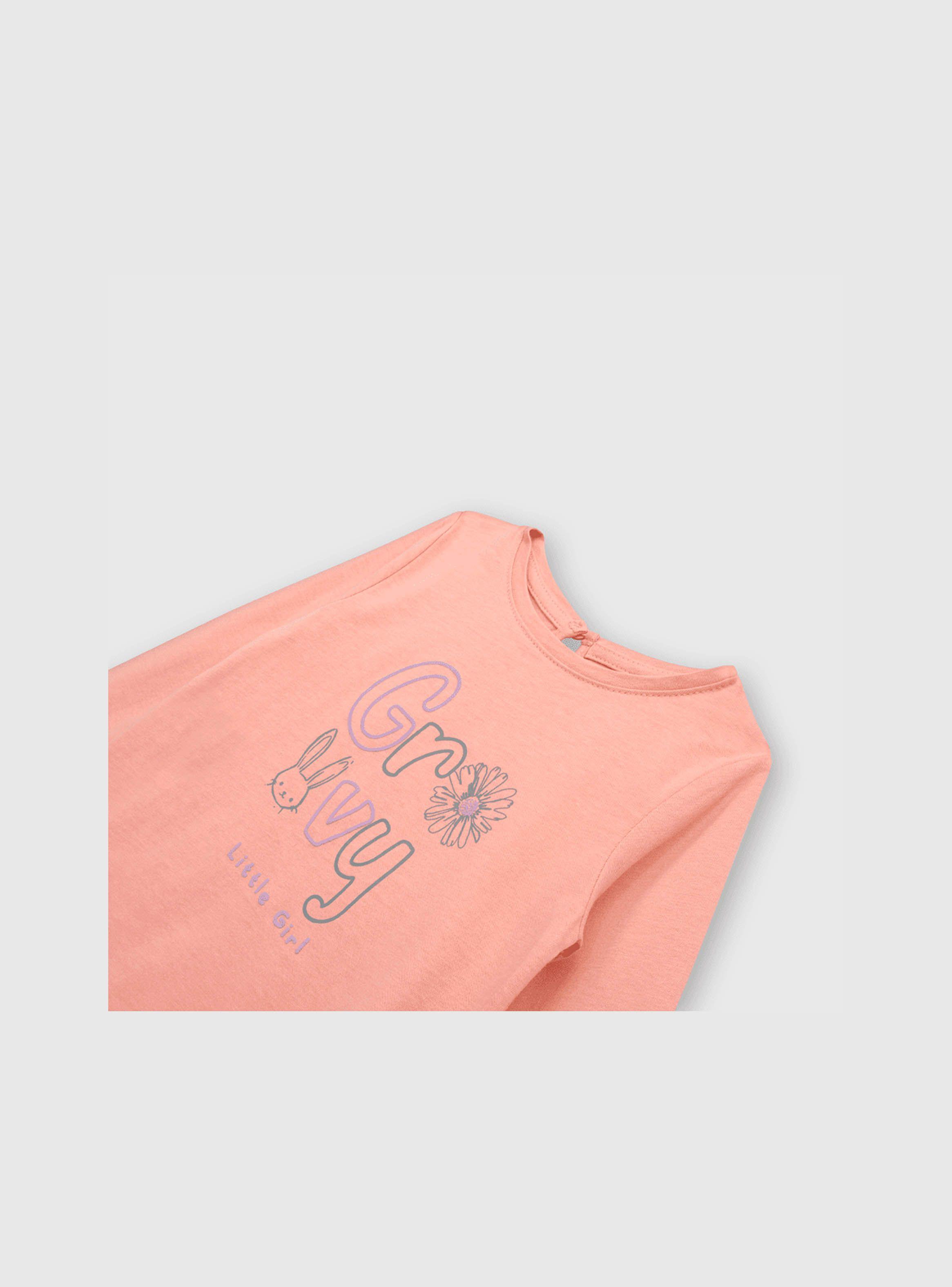 Polera De Bebé Niña Ludica Rosado (3 A 36 Meses) Colloky-2