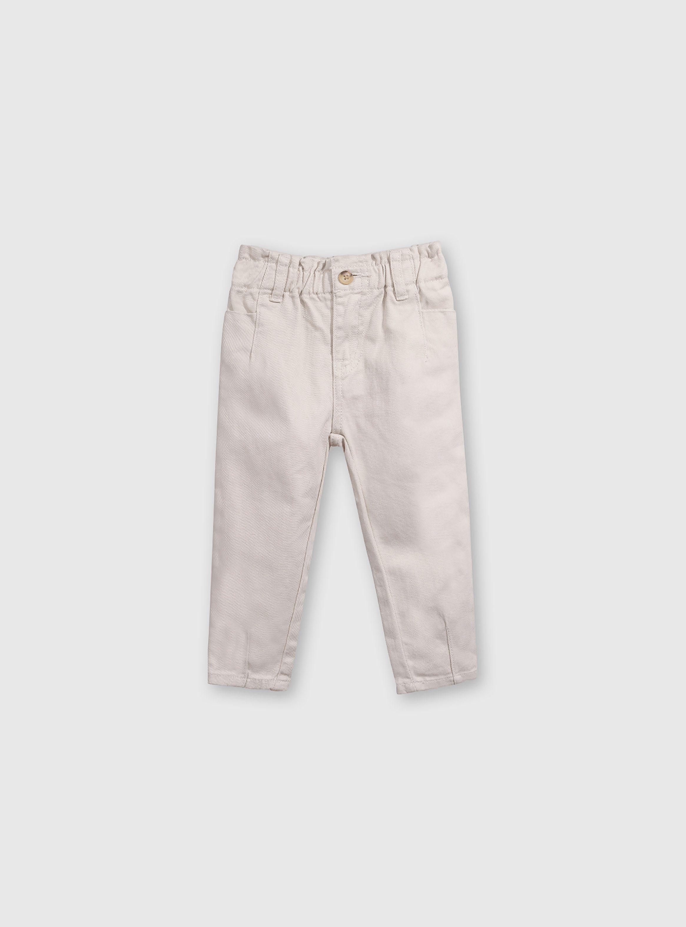 Pantalón Niña Beige 53788 Colloky-0