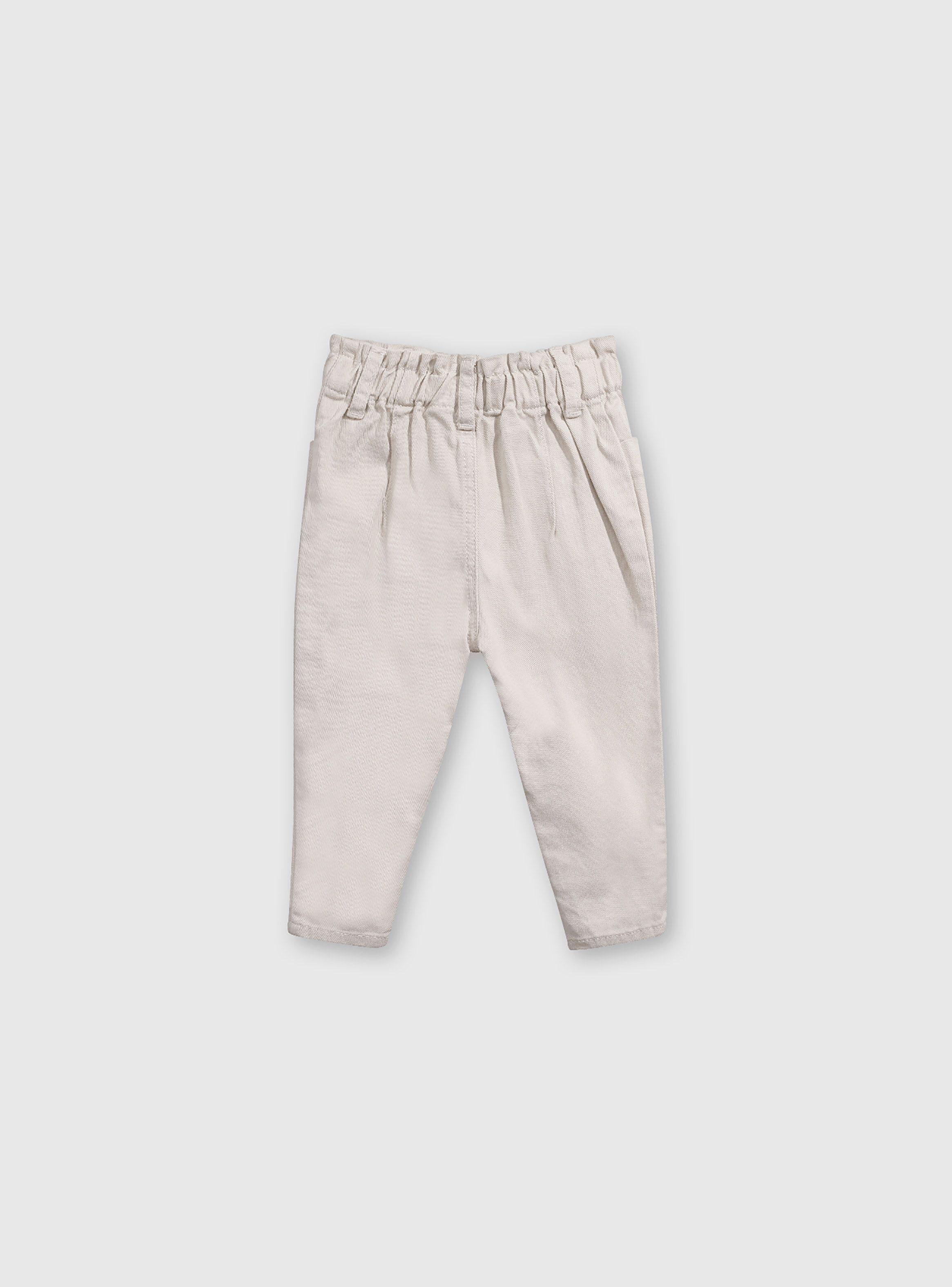 Pantalón Niña Beige 53788 Colloky-1