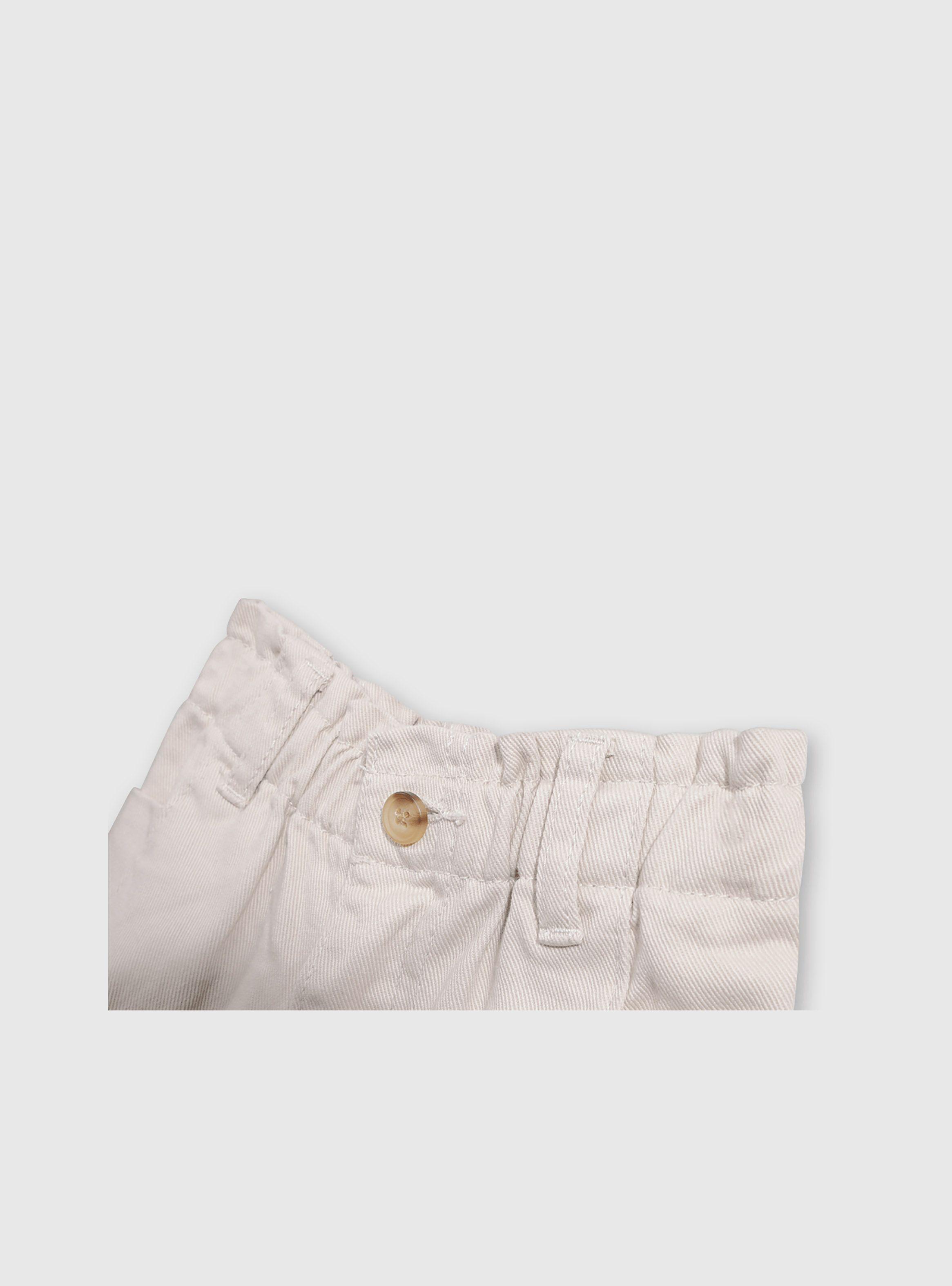 Pantalón Niña Beige 53788 Colloky-2