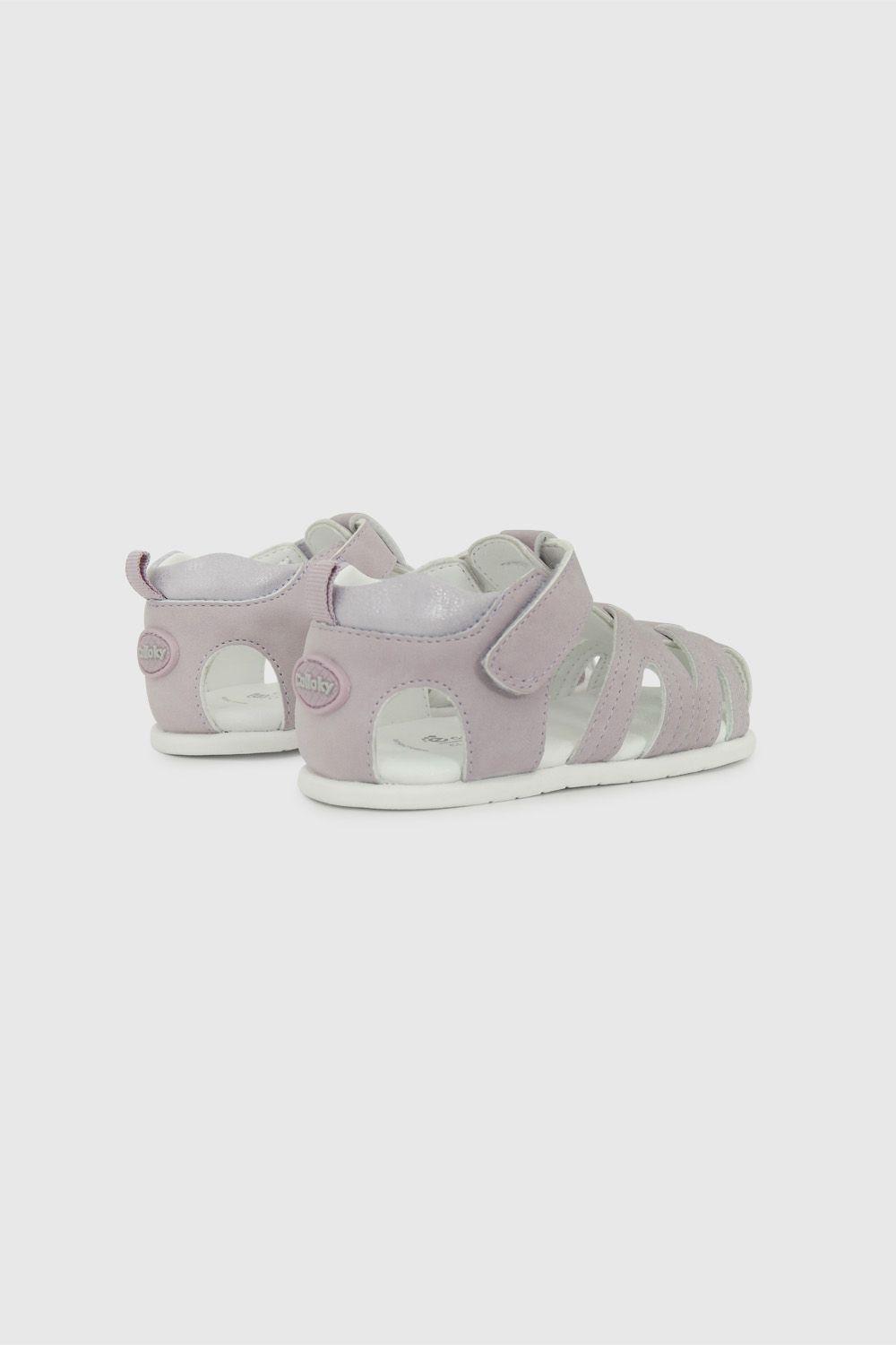 Sandalia Niña Morado 58062 Colloky-4