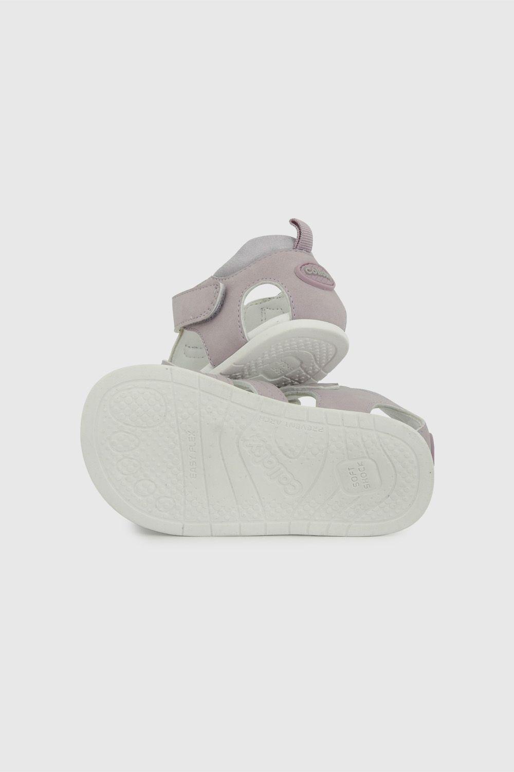 Sandalia Cangrejera Morada 33120215V26-2