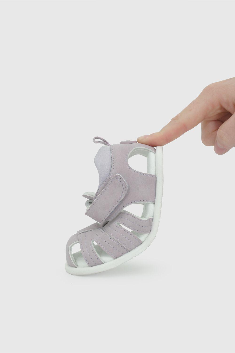 Sandalia Cangrejera Morada 33120215V26-6