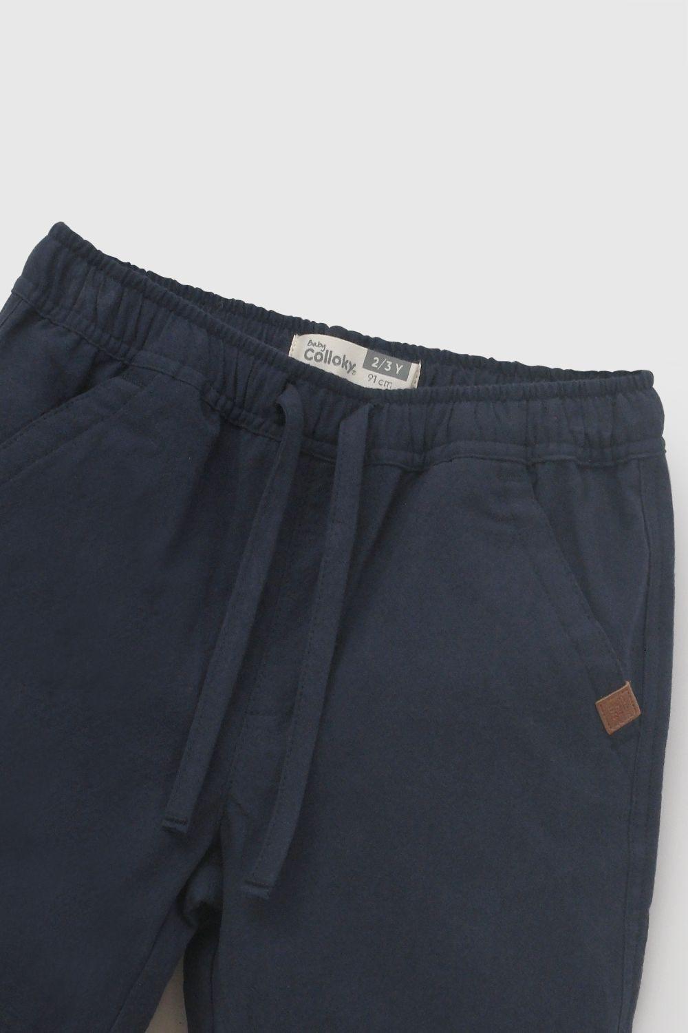 Bermuda Azul Niño 6-9M a 4-5A Colloky-2