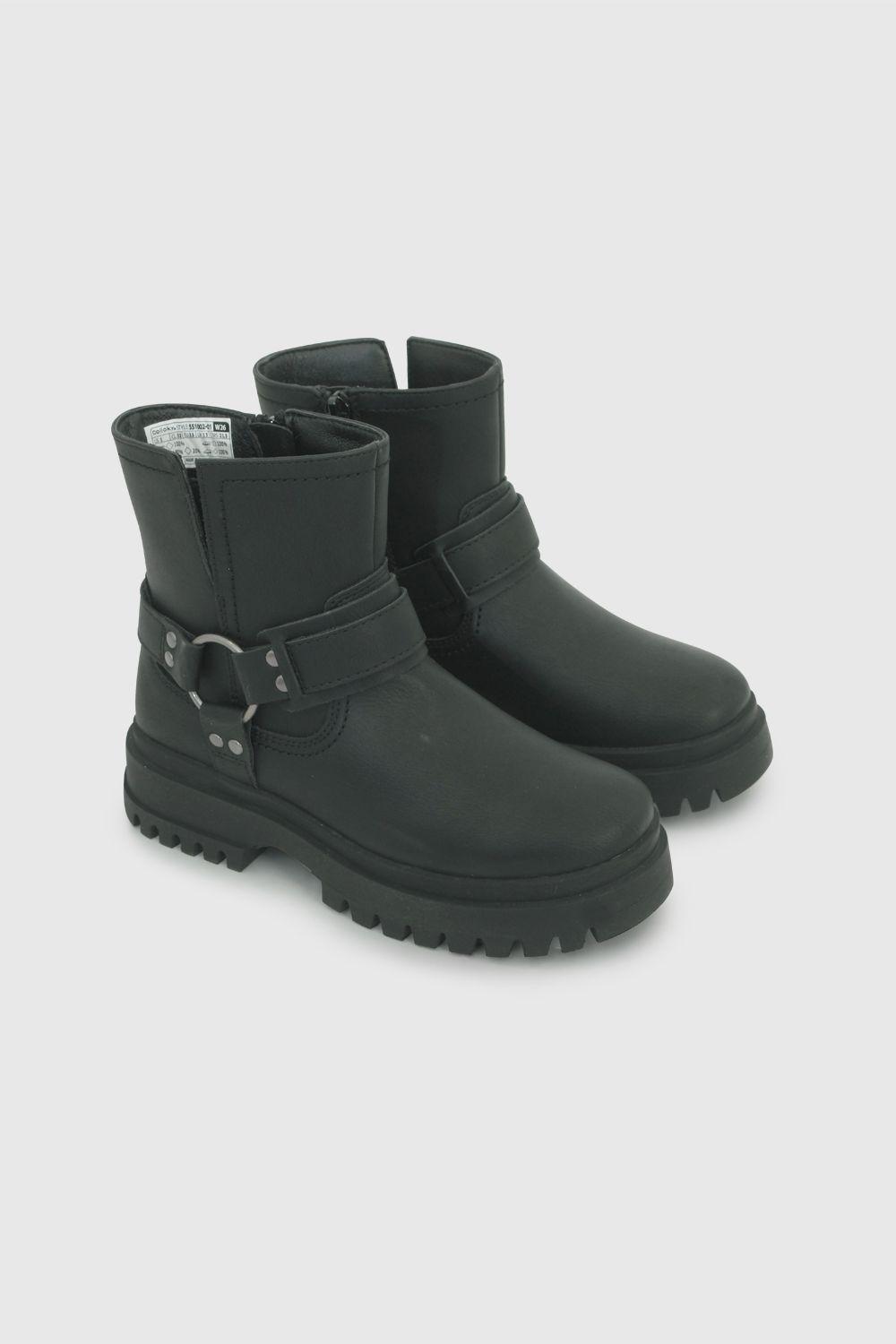 Botin Niña Negro 8188 Colloky-0