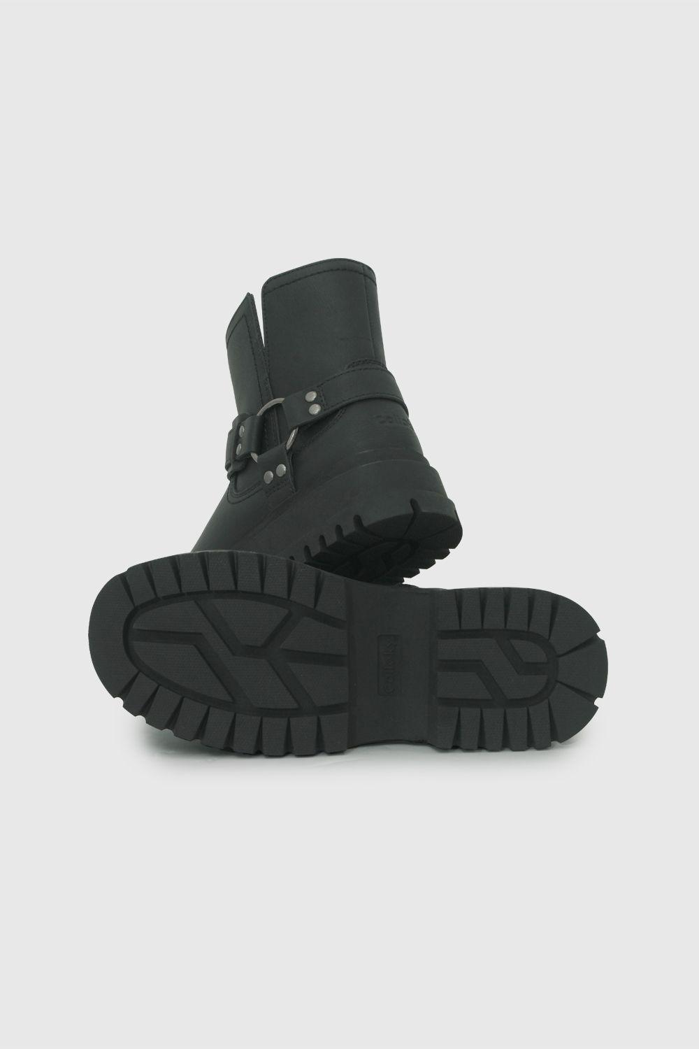 Botin Niña Negro 8188 Colloky-2