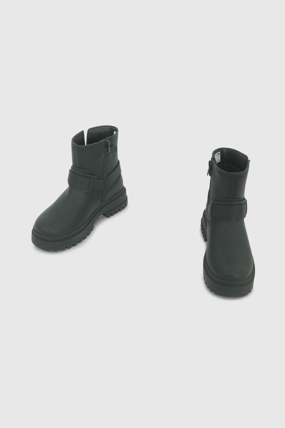 Botin Niña Negro 8188 Colloky-3