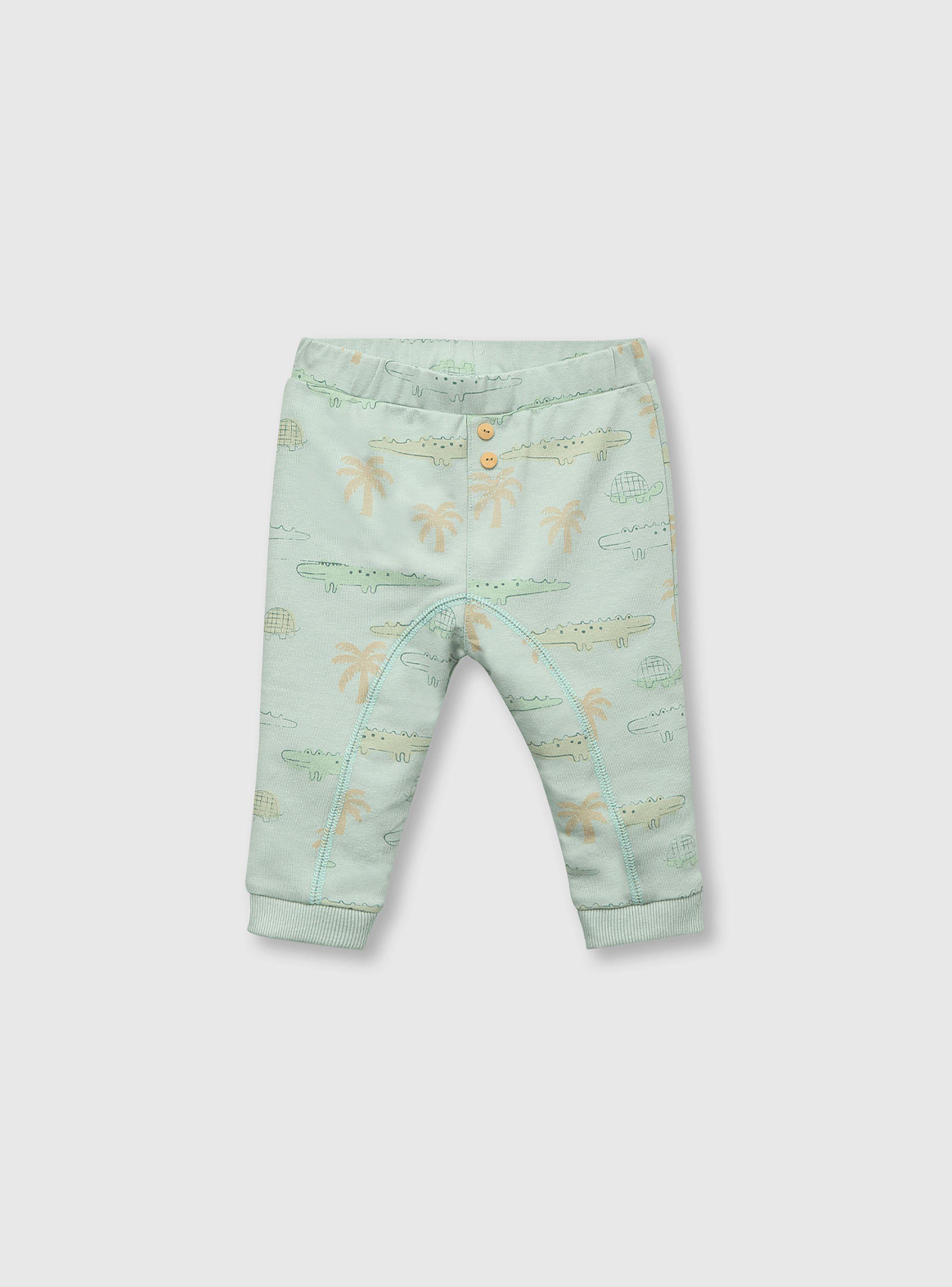 Conjunto Polerón / Pantalón Niño Verde 55264 Colloky-2
