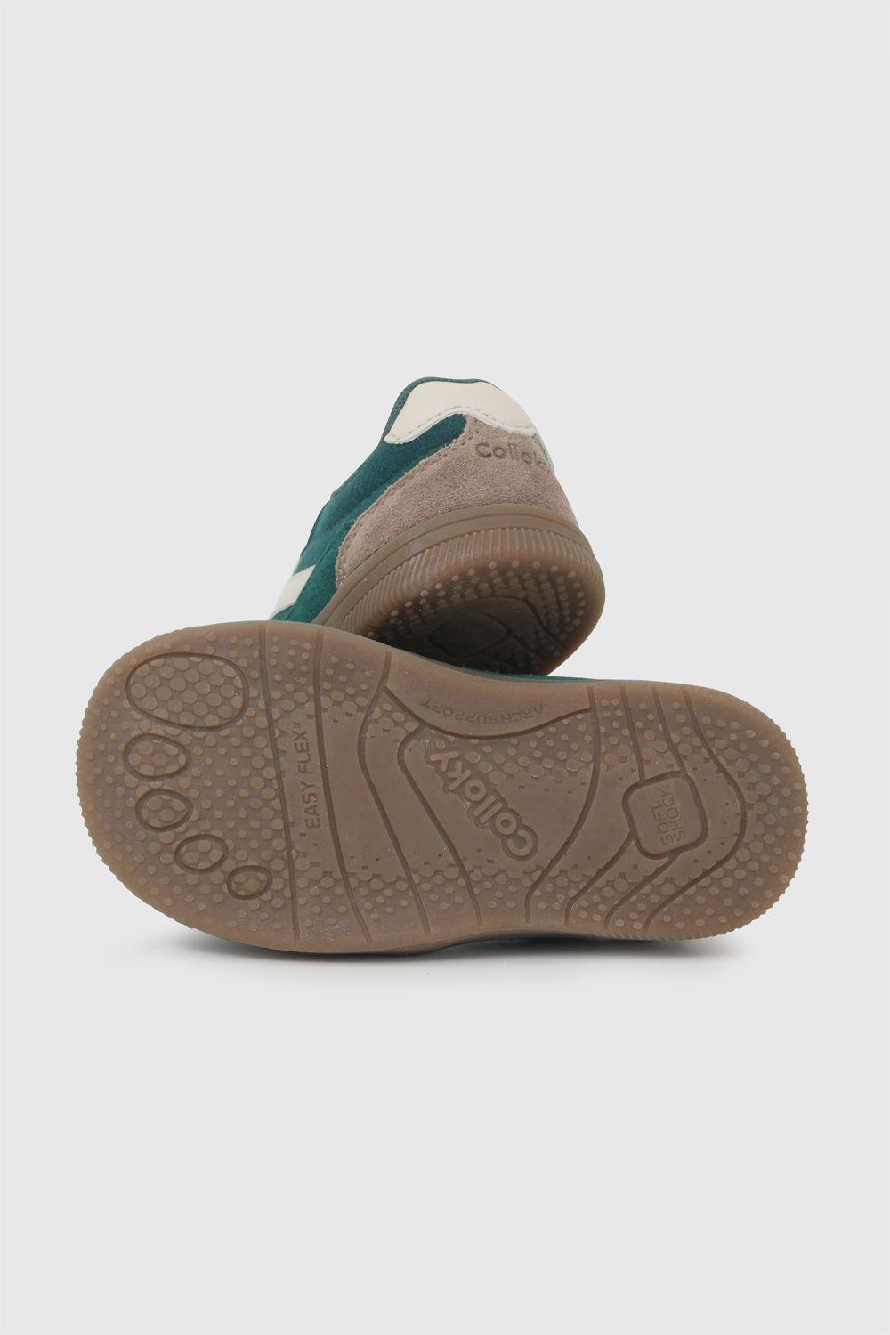Zapatilla Verde Niño 8456 Colloky-2