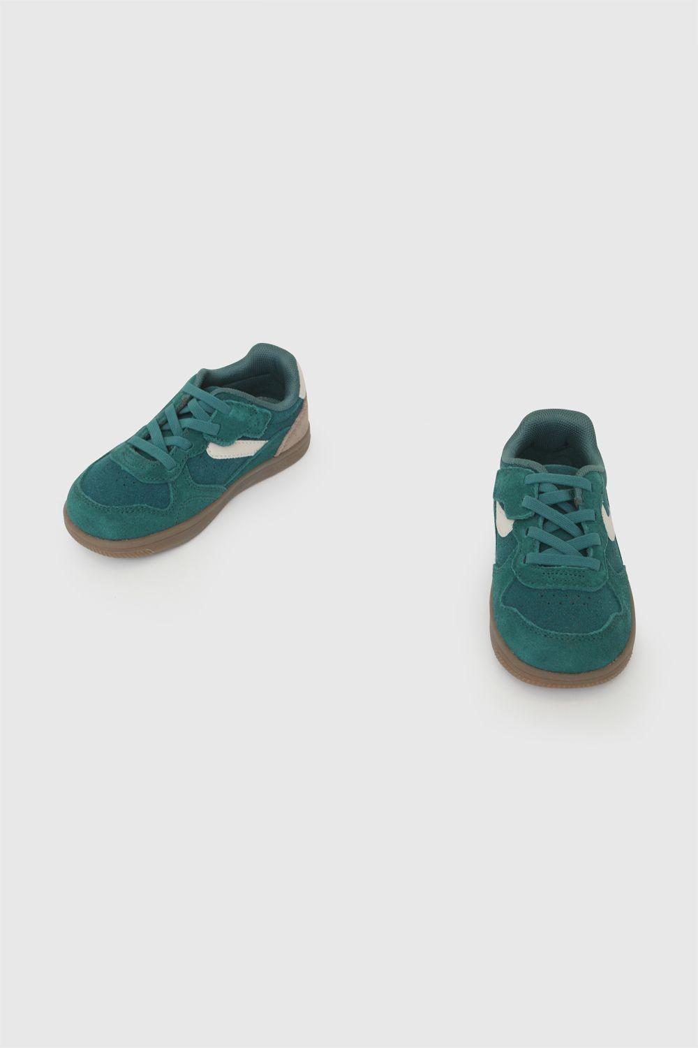 Zapatilla Verde Niño 8456 Colloky-3