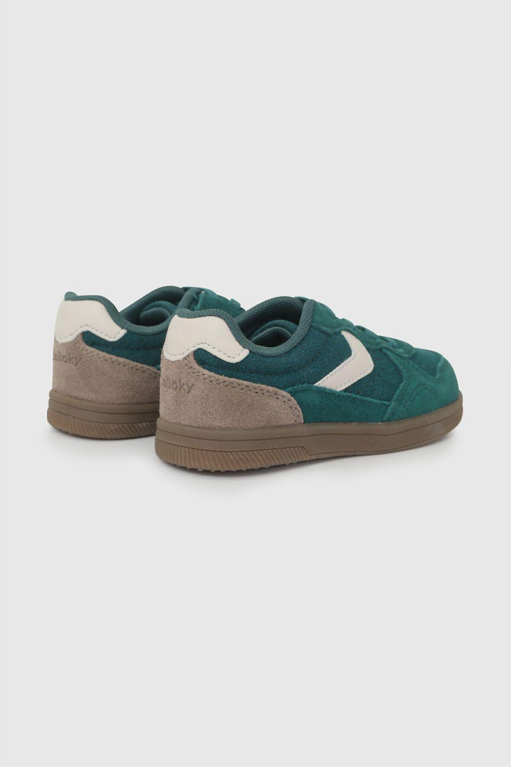Zapatilla Verde Niño 8456 Colloky-4