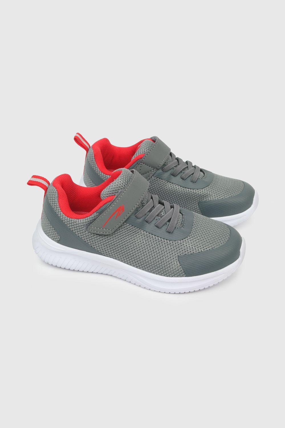 Zapatilla deportiva Gris de Niño (39 a 41)-0