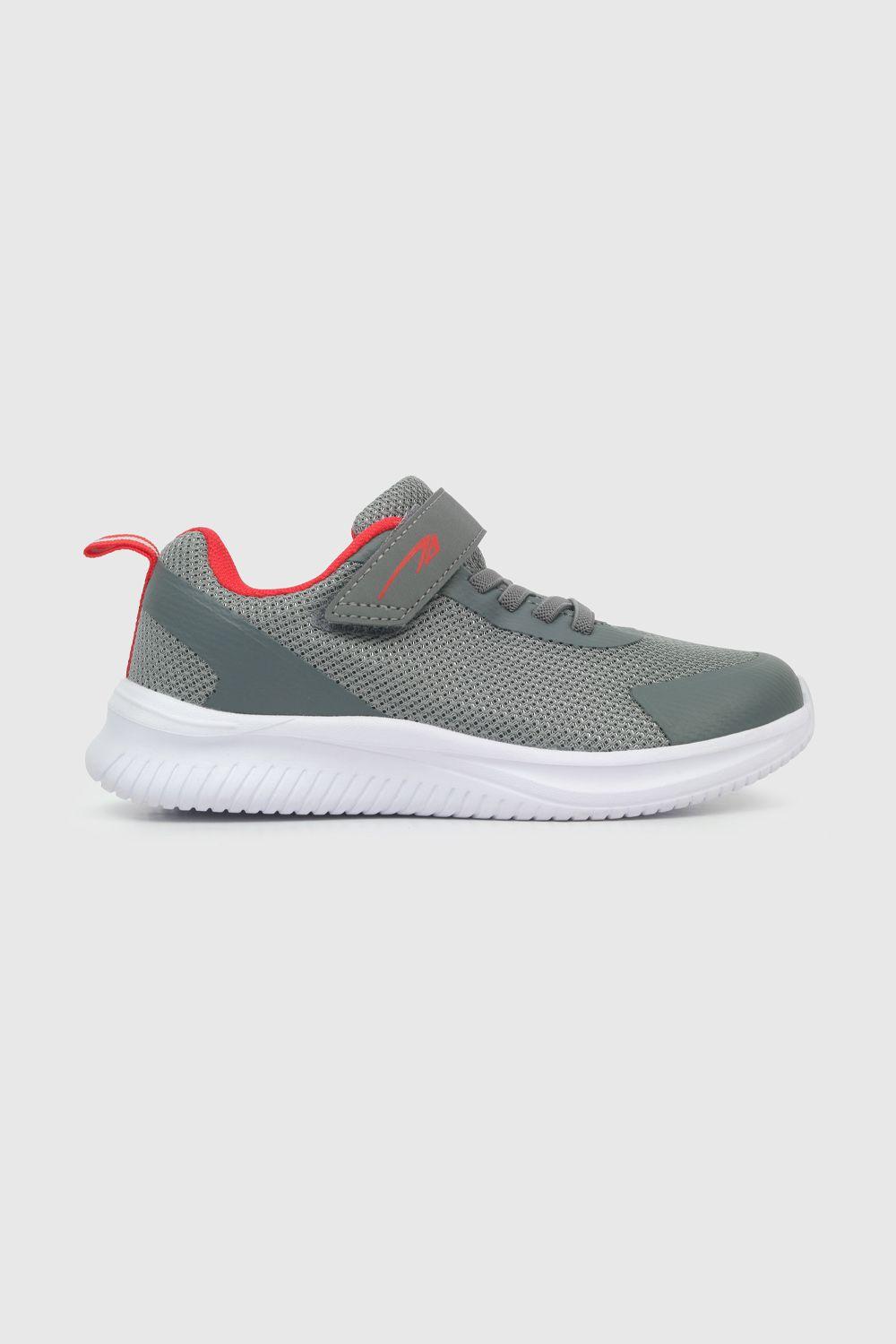 Zapatilla deportiva Gris de Niño (39 a 41)-1