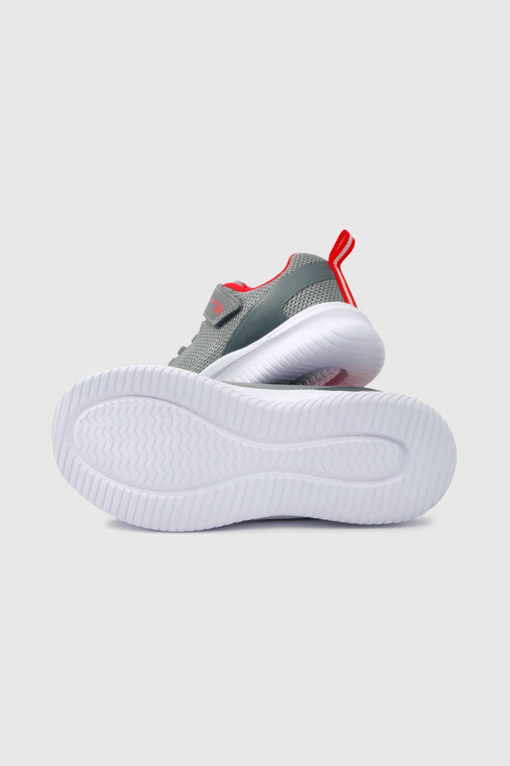 Zapatilla deportiva Gris de Niño (39 a 41)-2