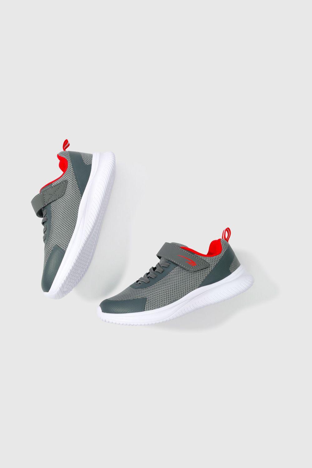 Zapatilla deportiva Gris de Niño (39 a 41)-3