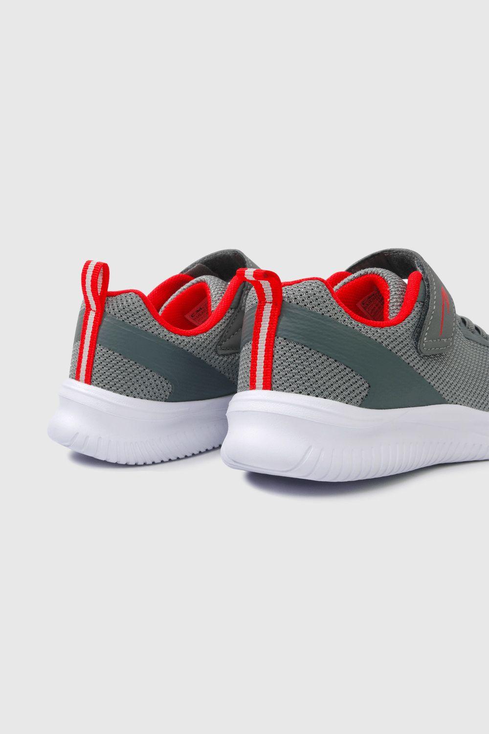 Zapatilla deportiva Gris de Niño (39 a 41)-4