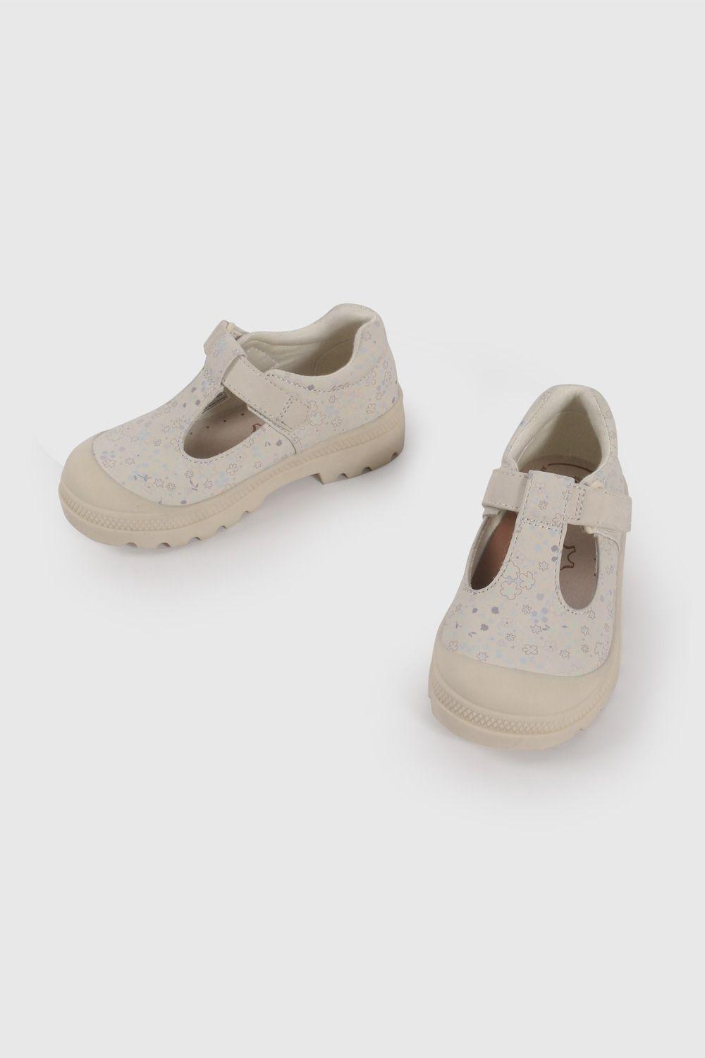 Reina Blanca Estampada de Flores 42100209V26-3