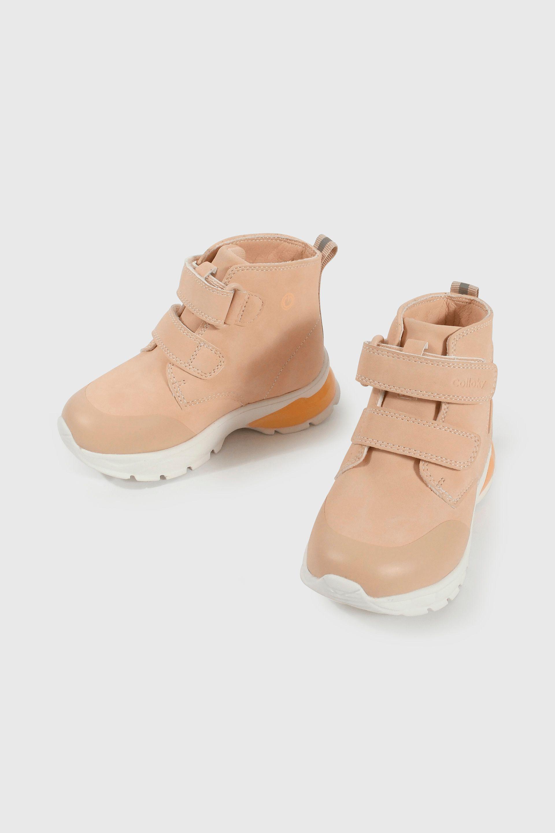 Botín Caminante con luces Rosado para Niña de 12 meses a 4 años-3