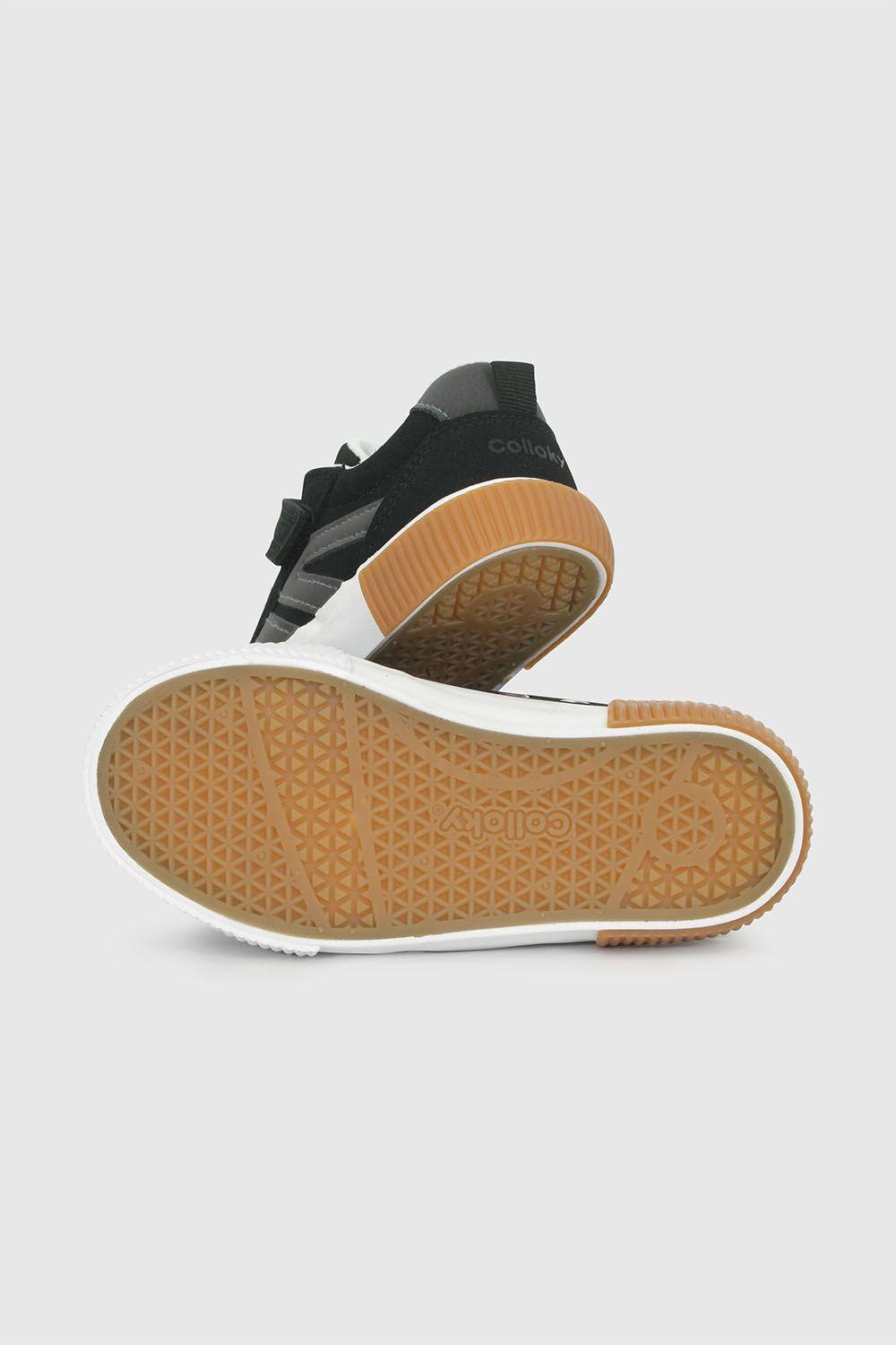 Zapatilla Niño Negro 8322 Colloky-2