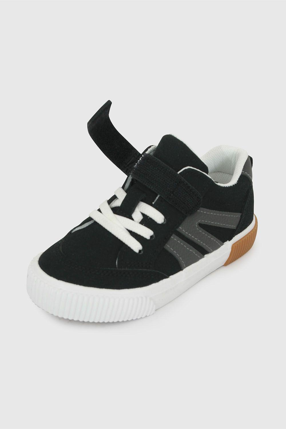 Zapatilla Niño Negro 8322 Colloky-5