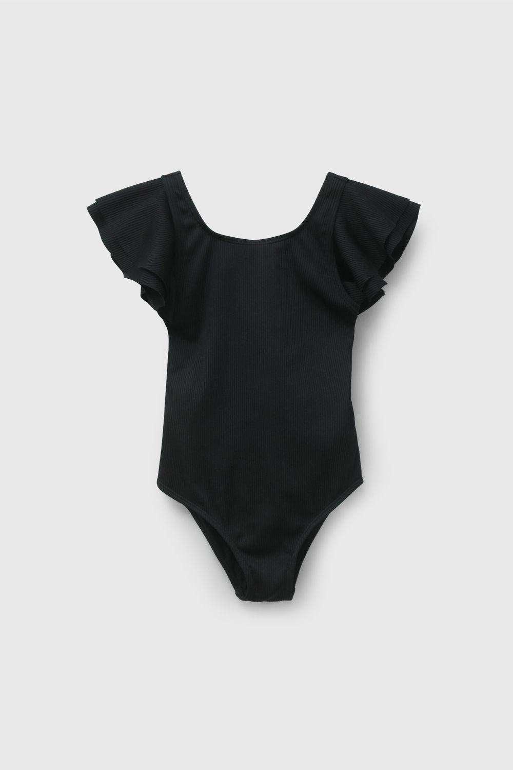 Traje De Baño Niña Negro 58244 Colloky-0