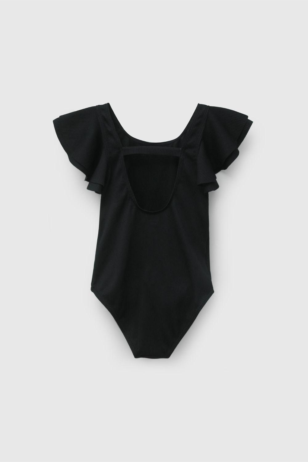 Traje De Baño Niña Negro 58244 Colloky-1