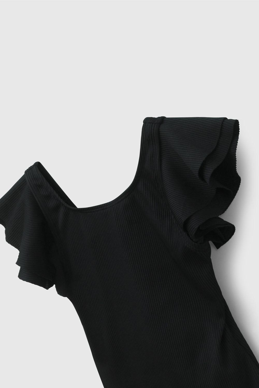 Traje De Baño Niña Negro 58244 Colloky-2