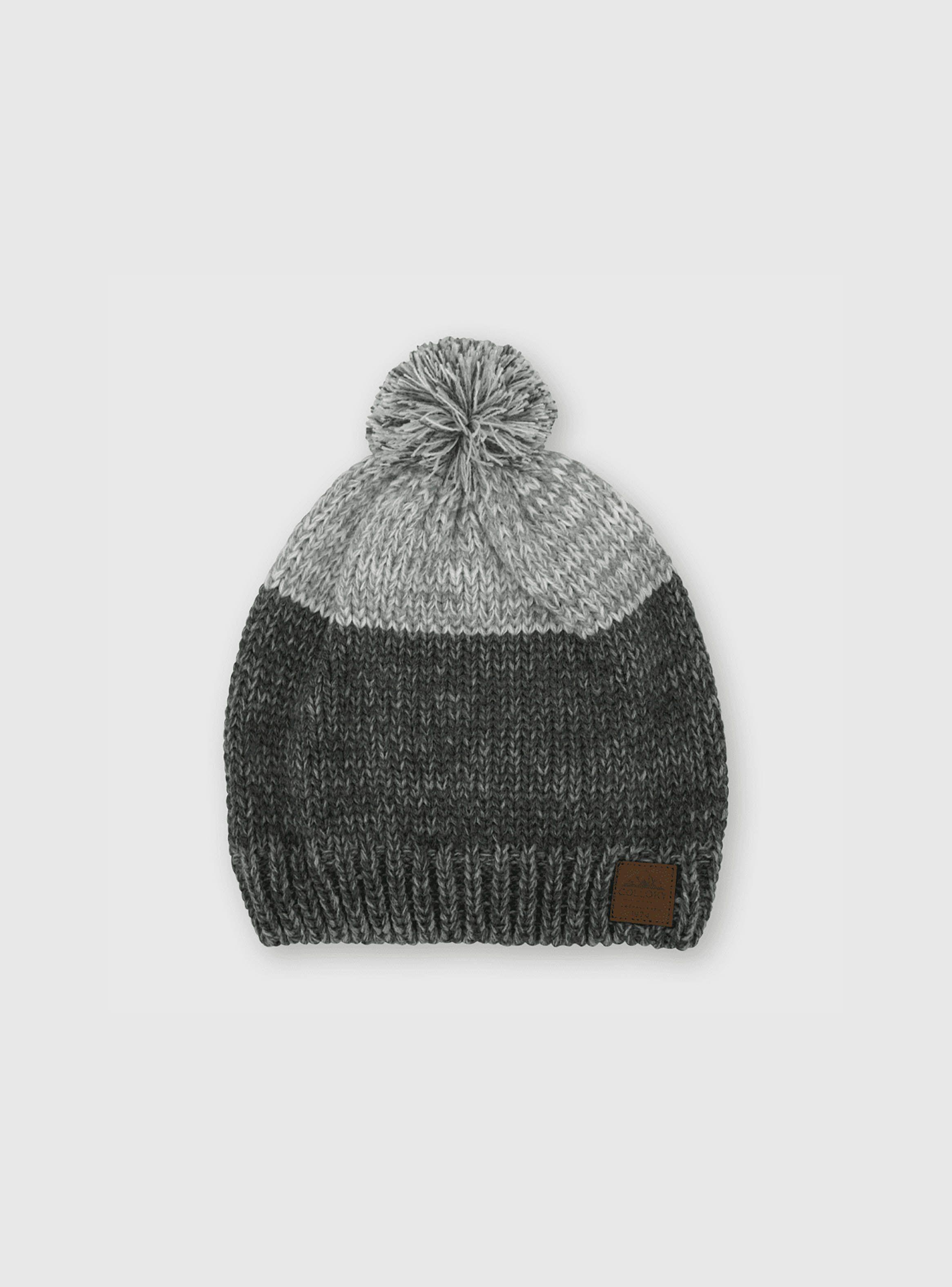 Gorro Niño De Lana Gris (2 A 12 Años) Colloky-2