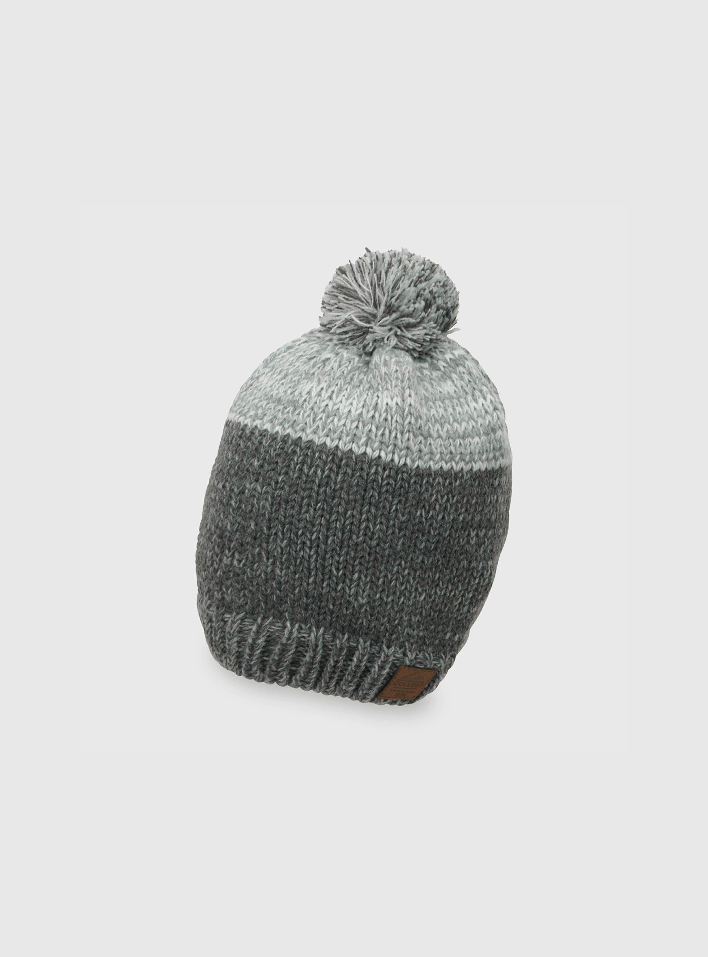 Gorro Niño De Lana Gris (2 A 12 Años) Colloky-0