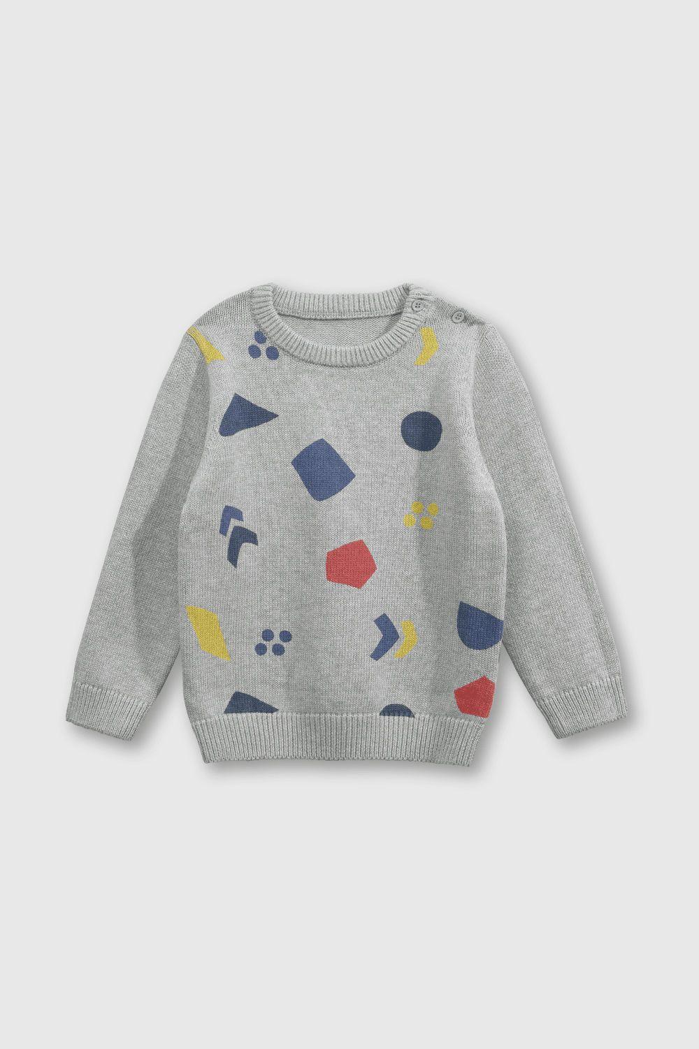 Sweater Gris de Niño-0