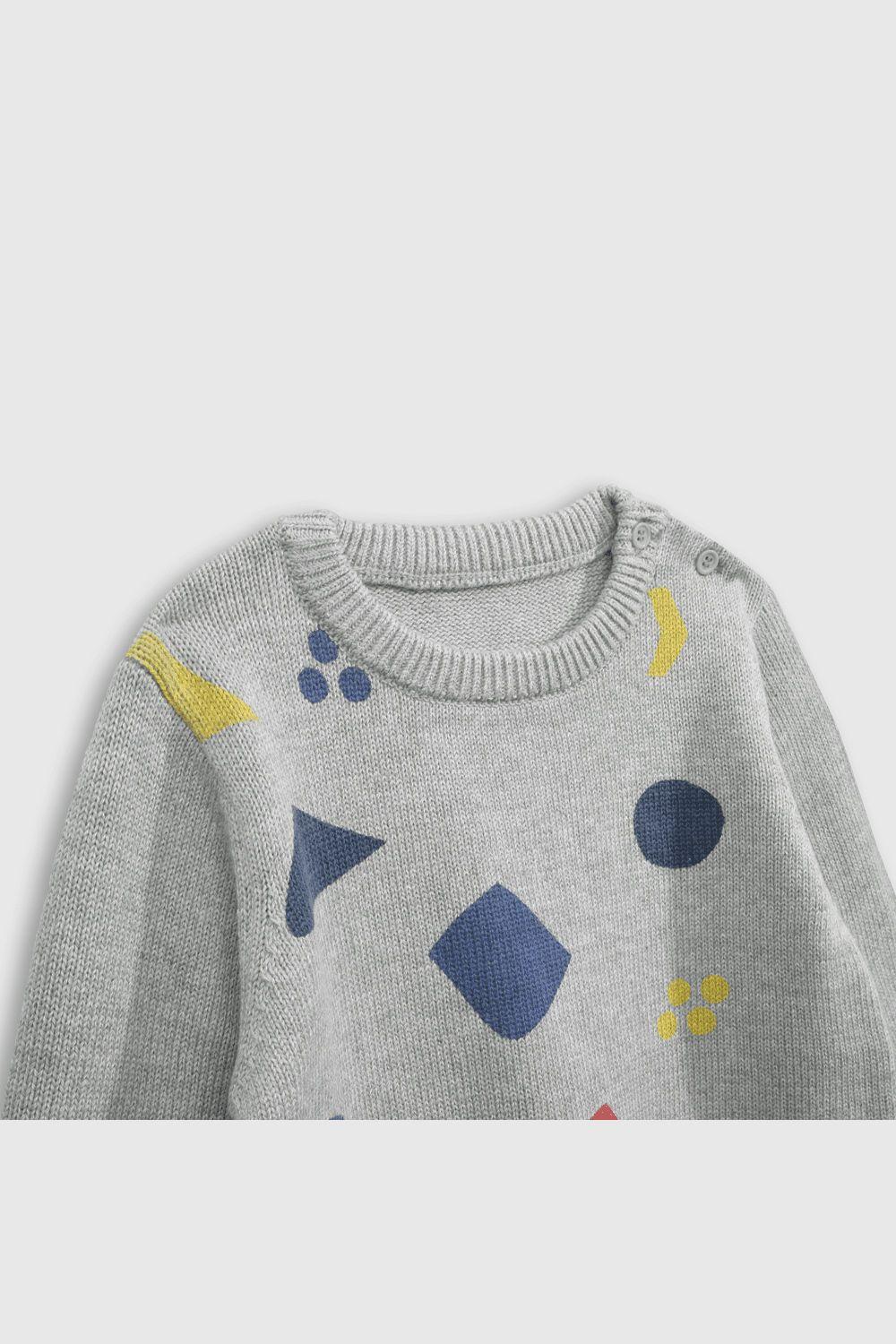 Sweater Gris de Niño-2