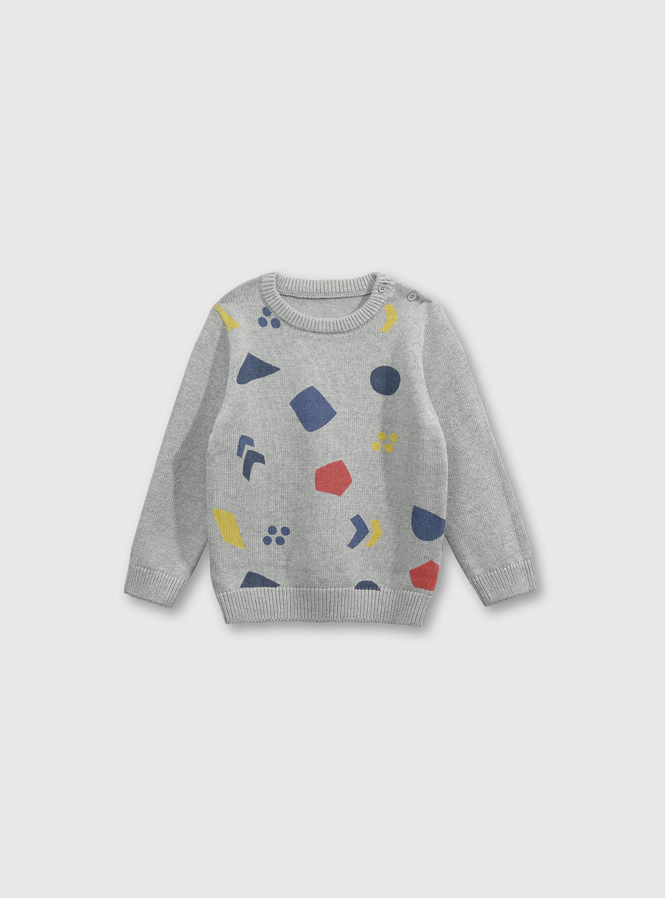 Sweater Niño Gris 49754 Colloky-0
