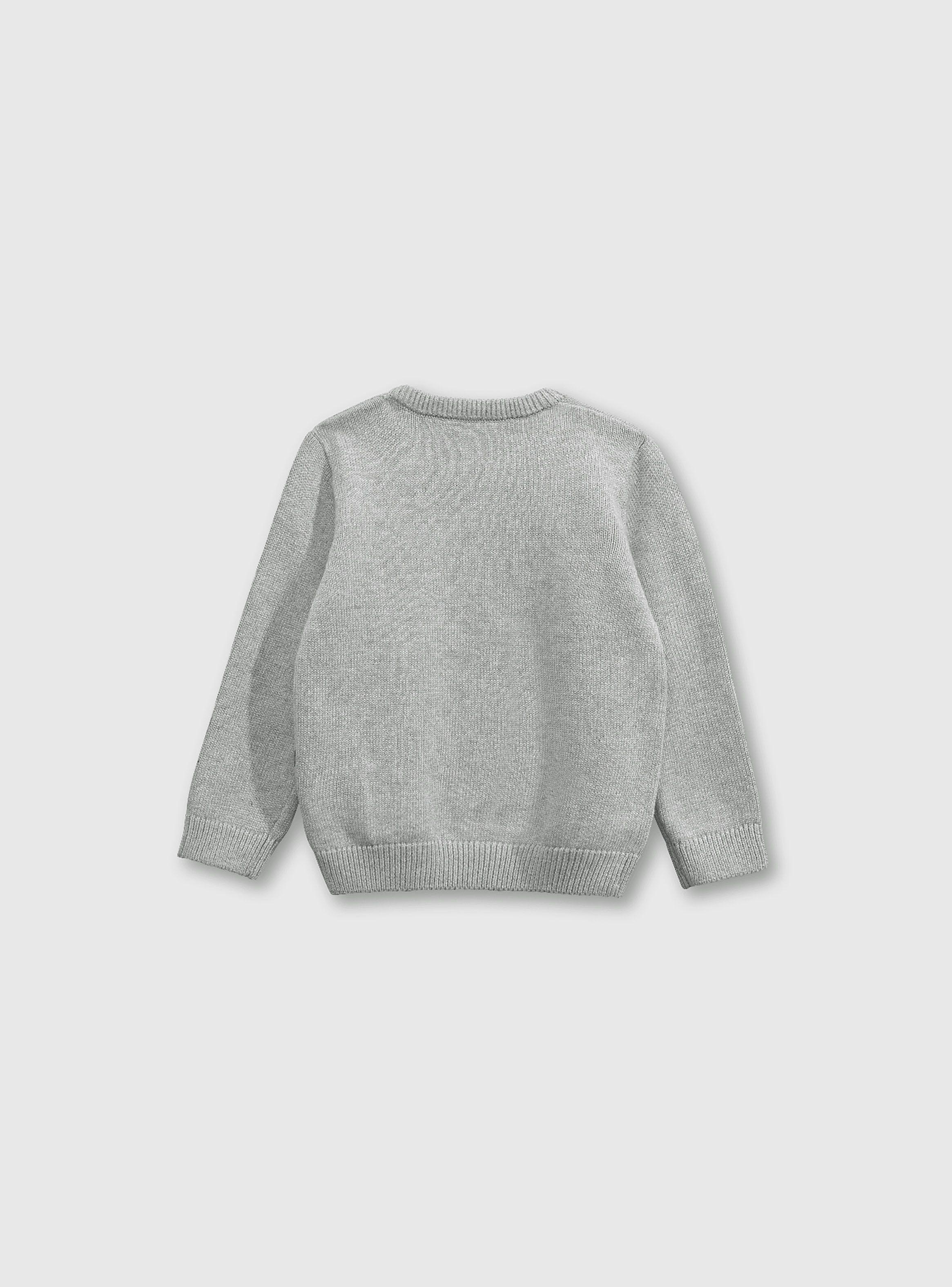 Sweater Niño Gris 49754 Colloky-1