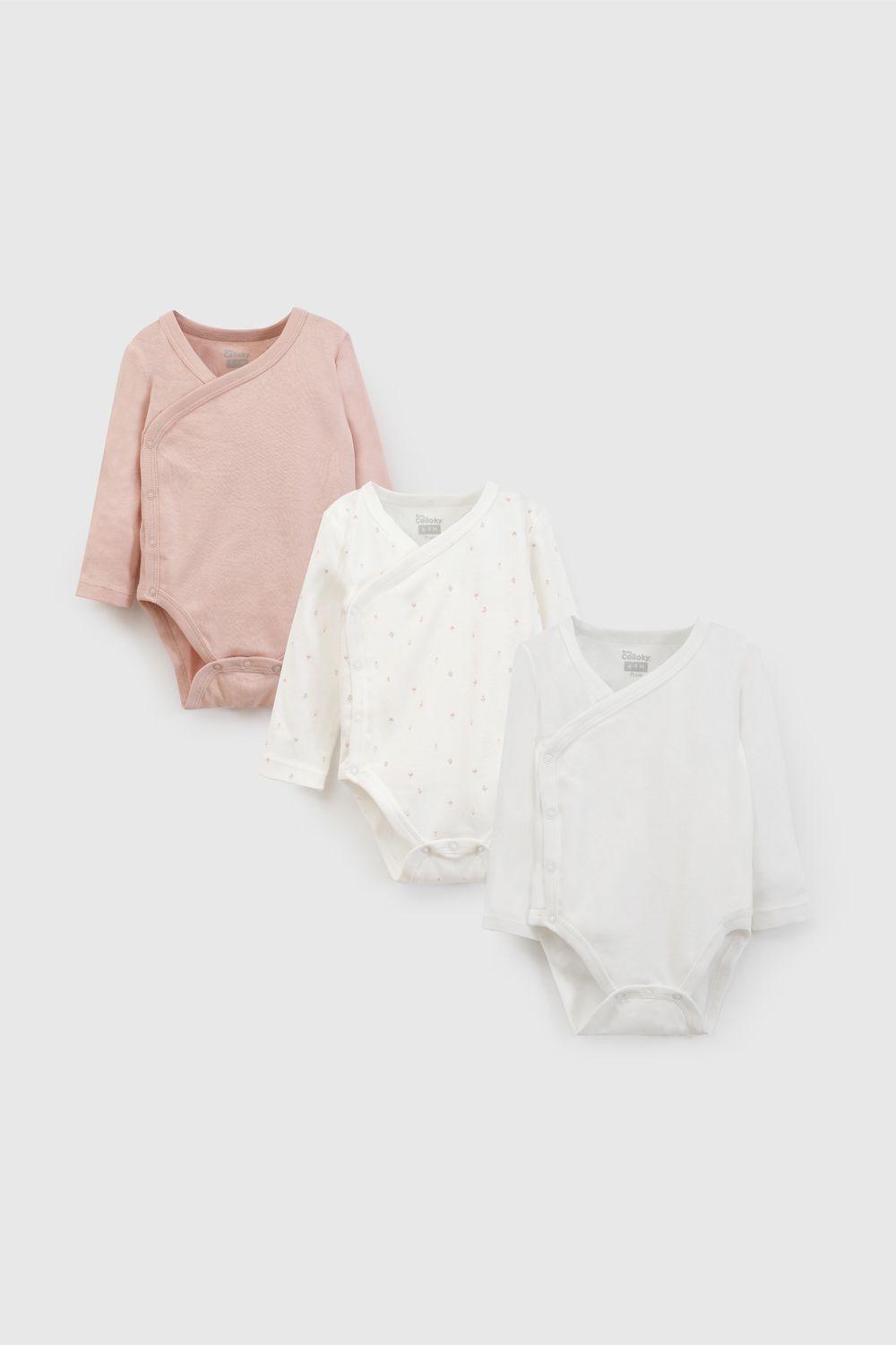 Body Niña Rosado 8296 Colloky-0