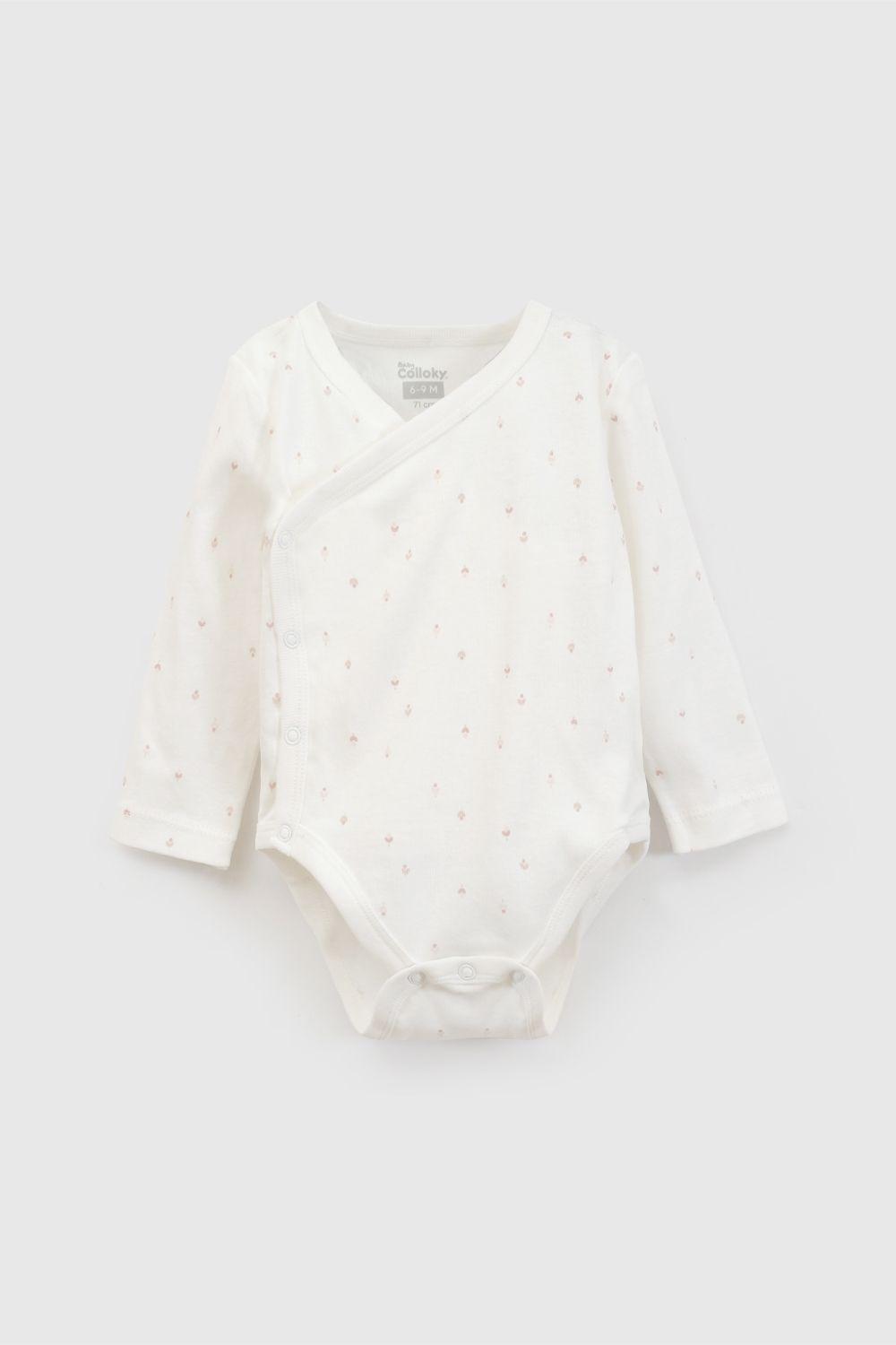 Body Niña Rosado 8296 Colloky-2