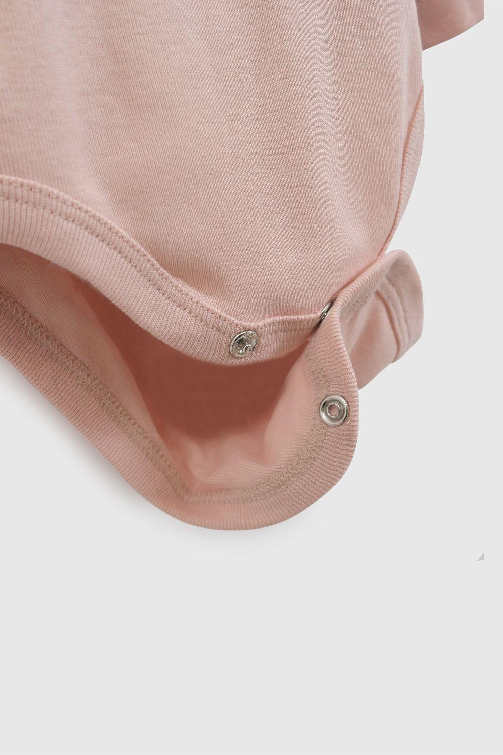 Body Niña Rosado 8296 Colloky-4