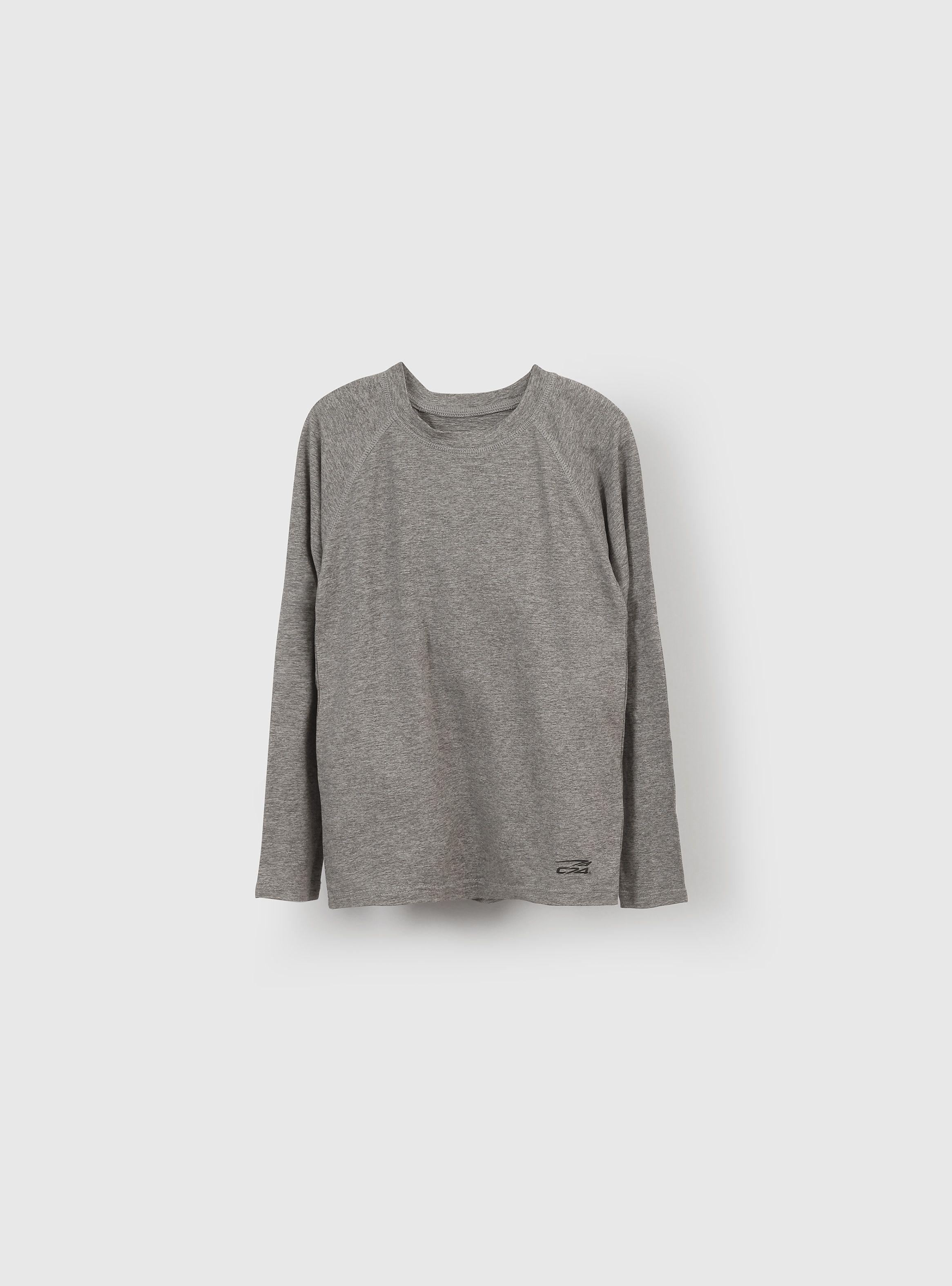 Camiseta Unisex Gris 55709 Colloky-1