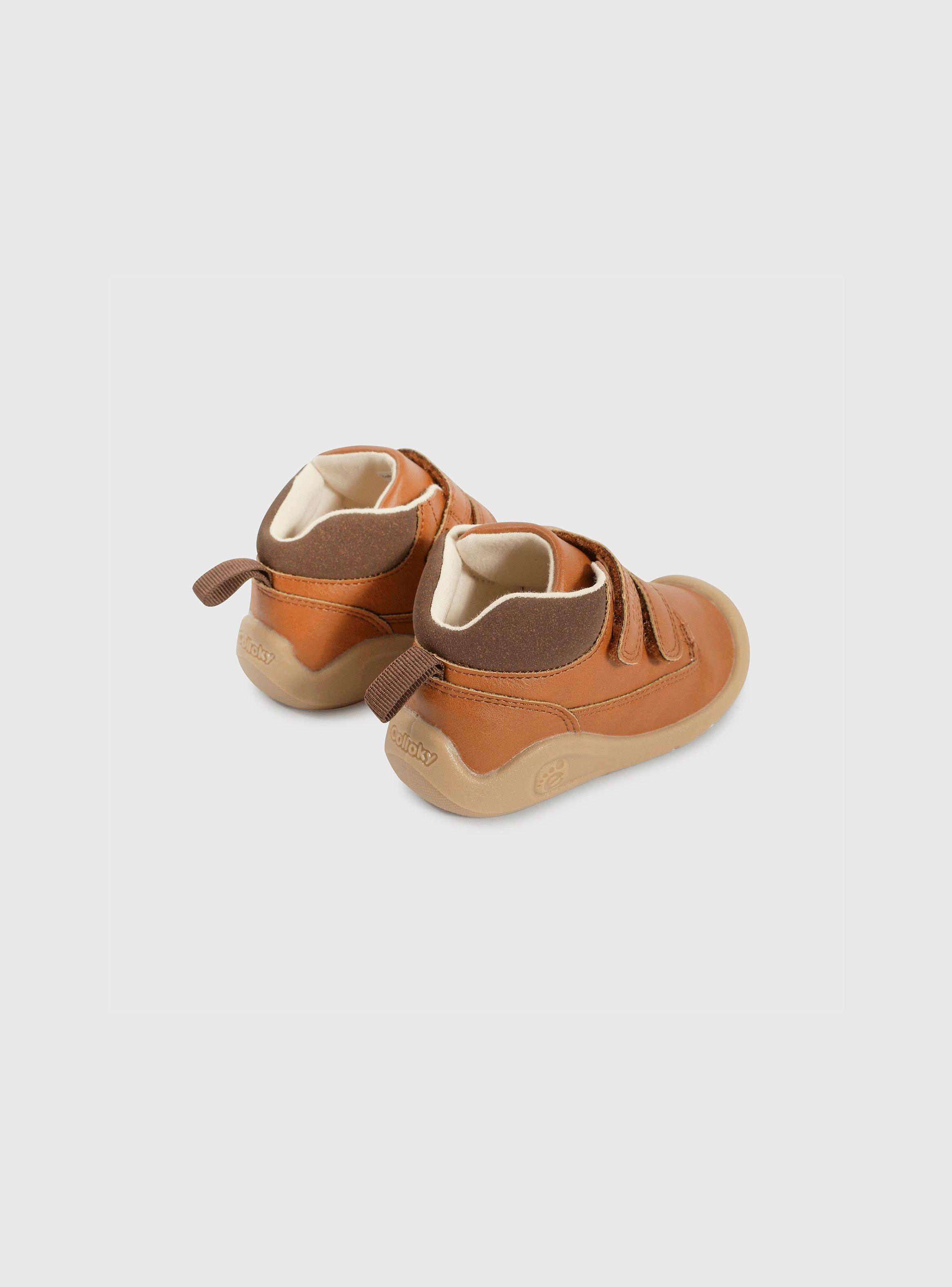Botin Niño Café 56498 Colloky-4