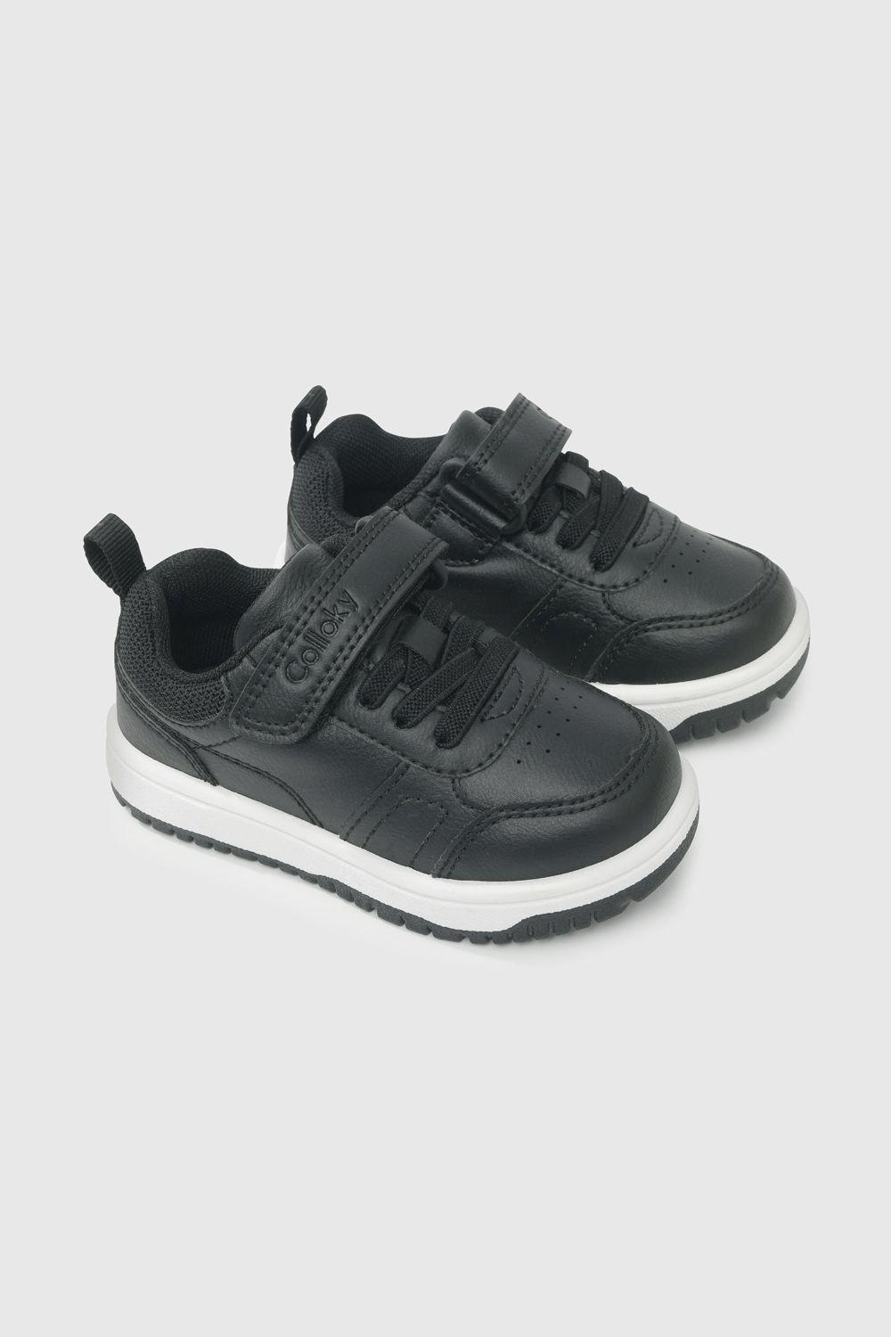 Zapatilla urbana Negra de Unisex (21 a 27)-0