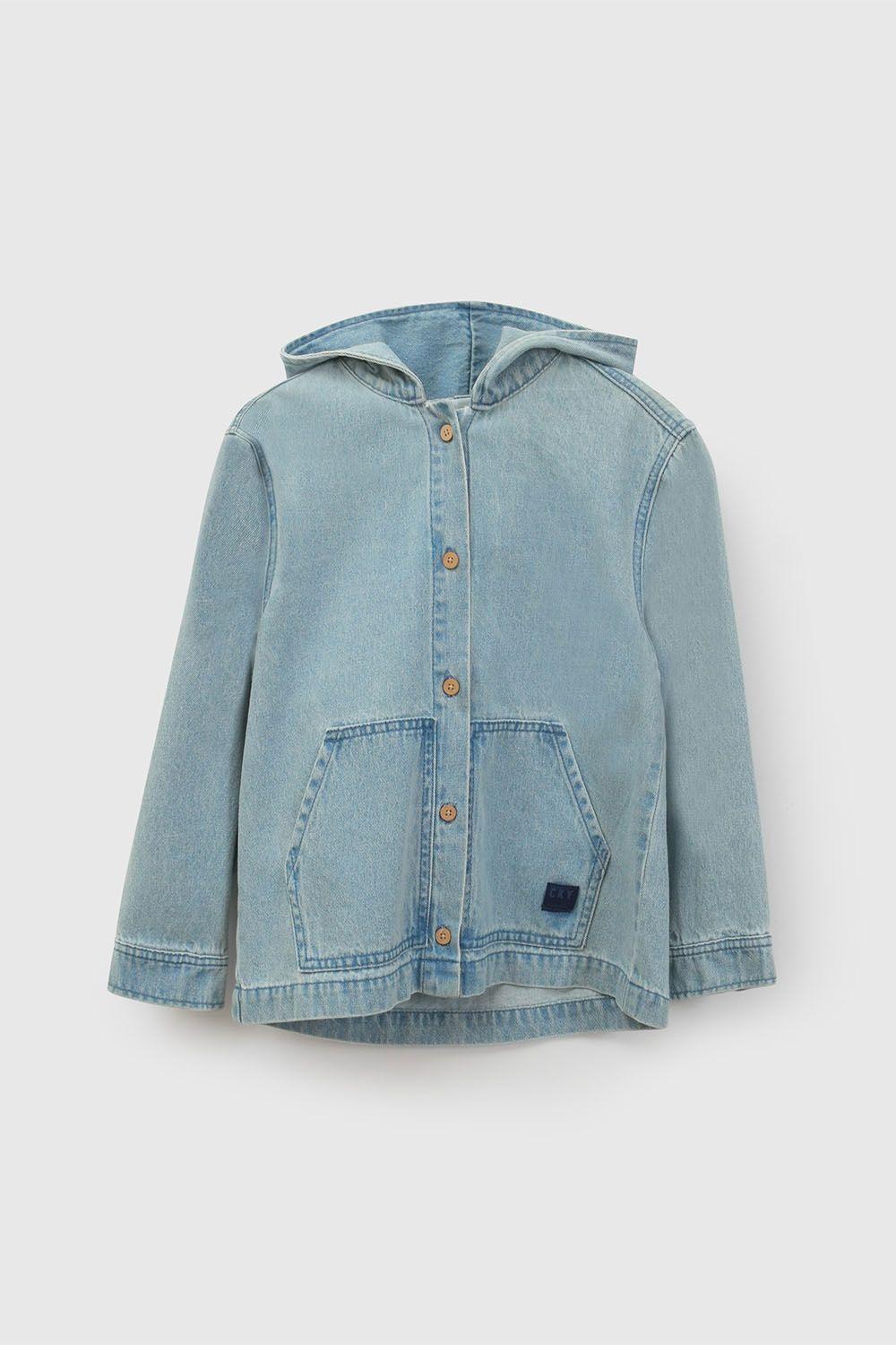 Sobrecamisa Celeste Niño 0151 Colloky-0